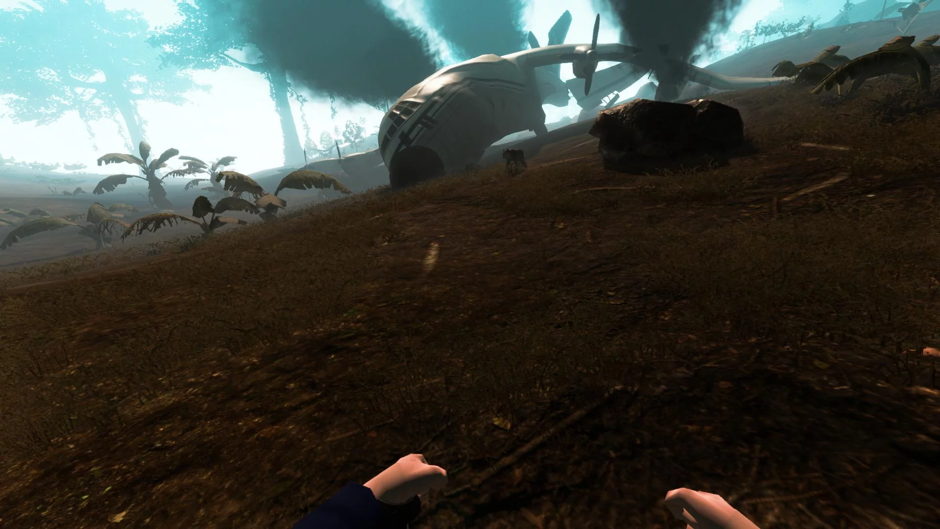 Изображение игры: Survival Simulator VR