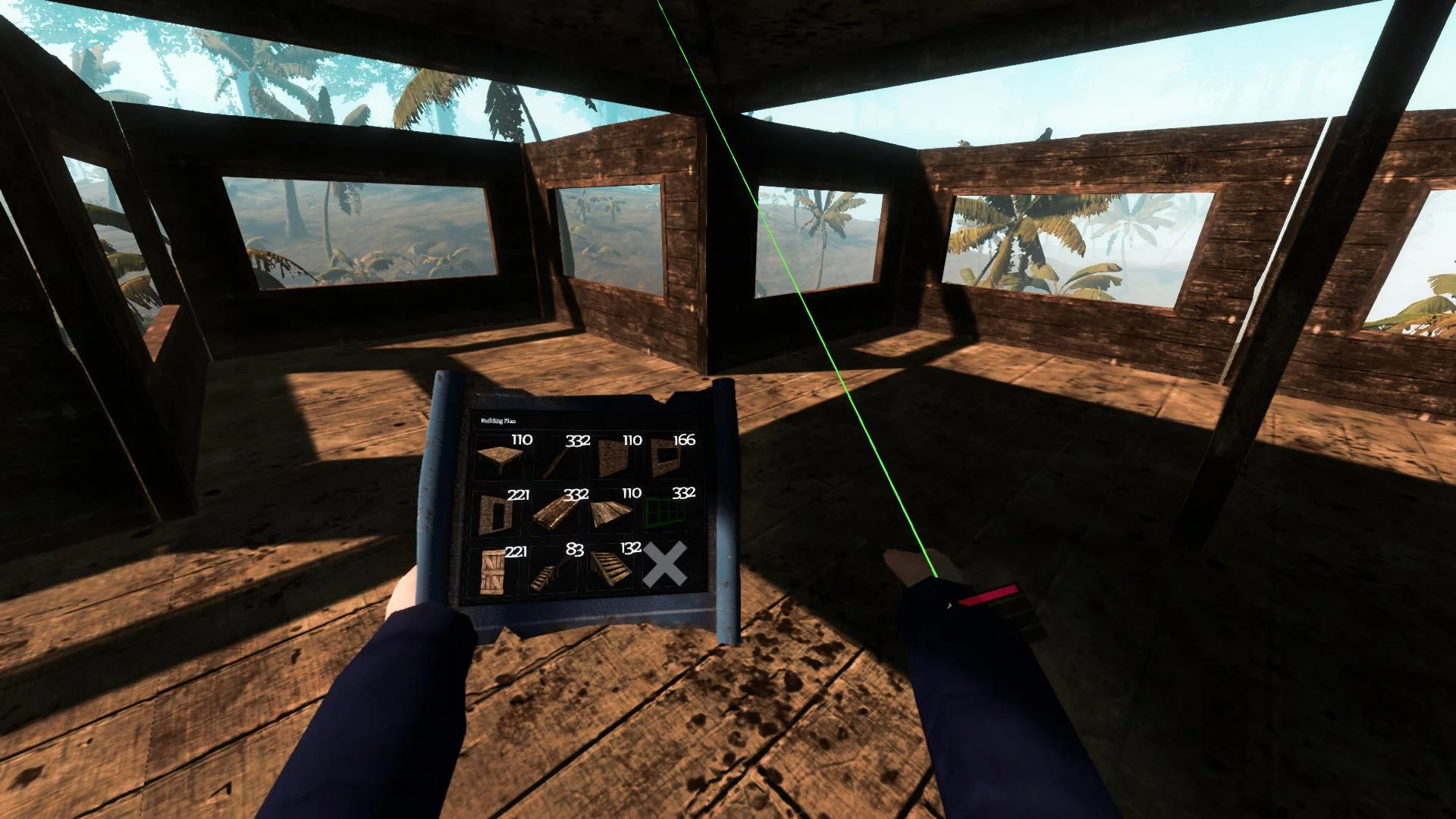 Изображение игры: Survival Simulator VR