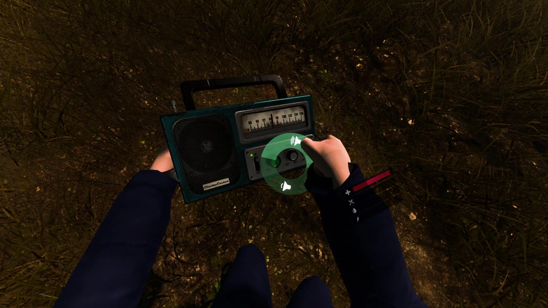 Изображение игры: Survival Simulator VR