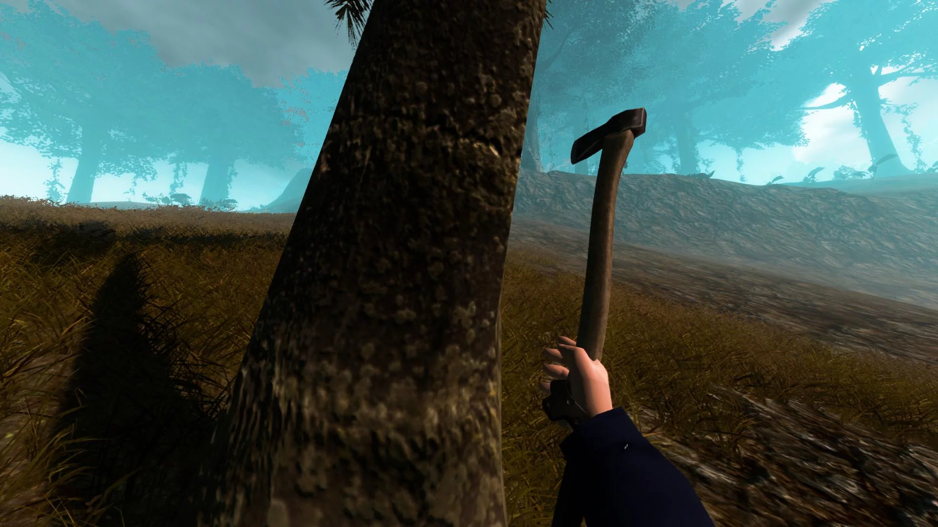 Изображение игры: Survival Simulator VR