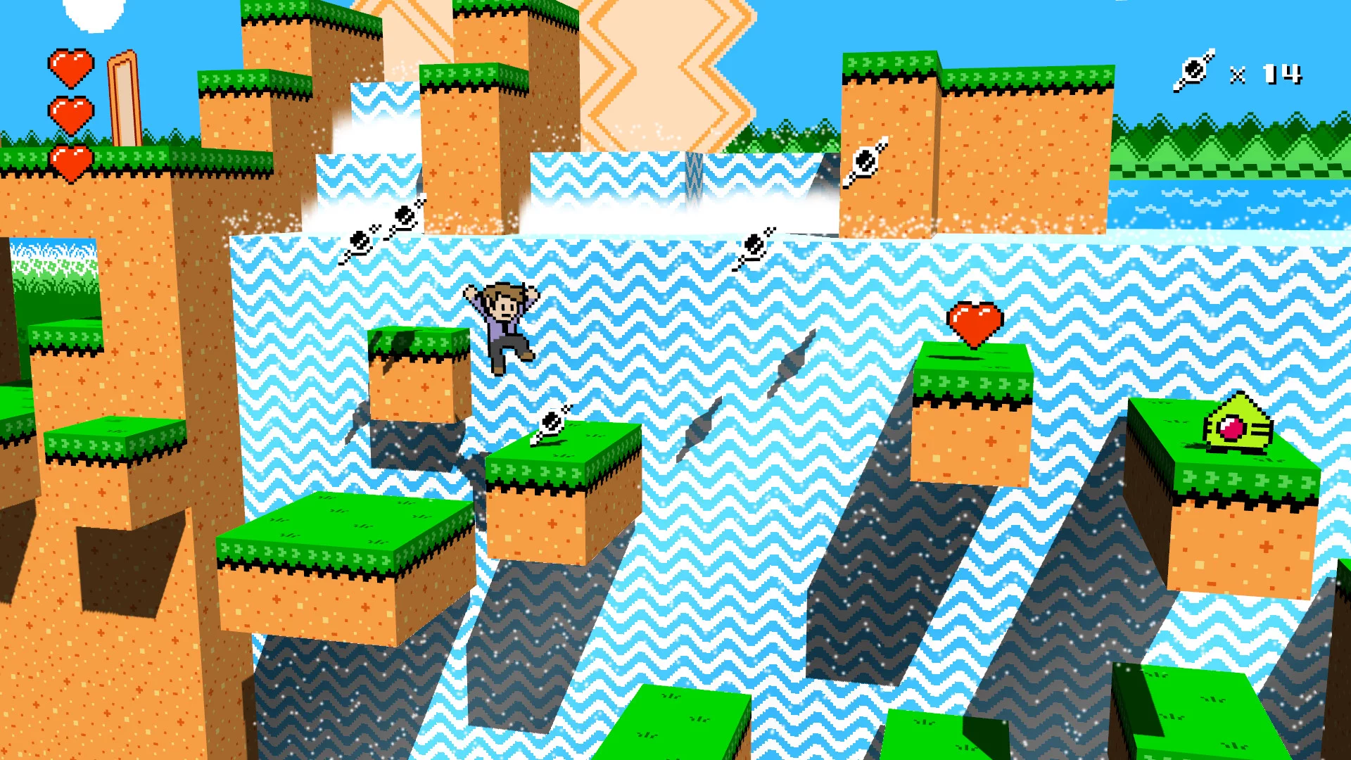 Изображение игры: Rocketboat - Pilot