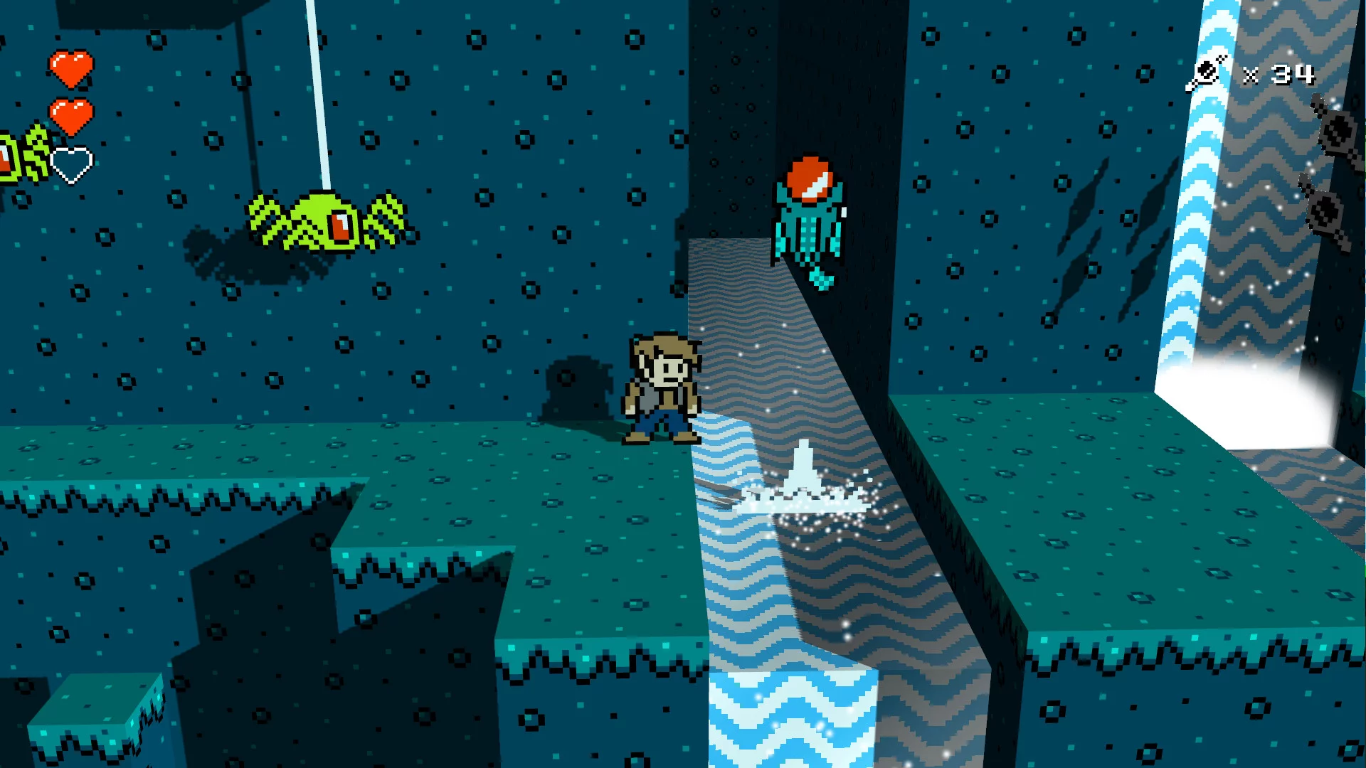 Изображение игры: Rocketboat - Pilot