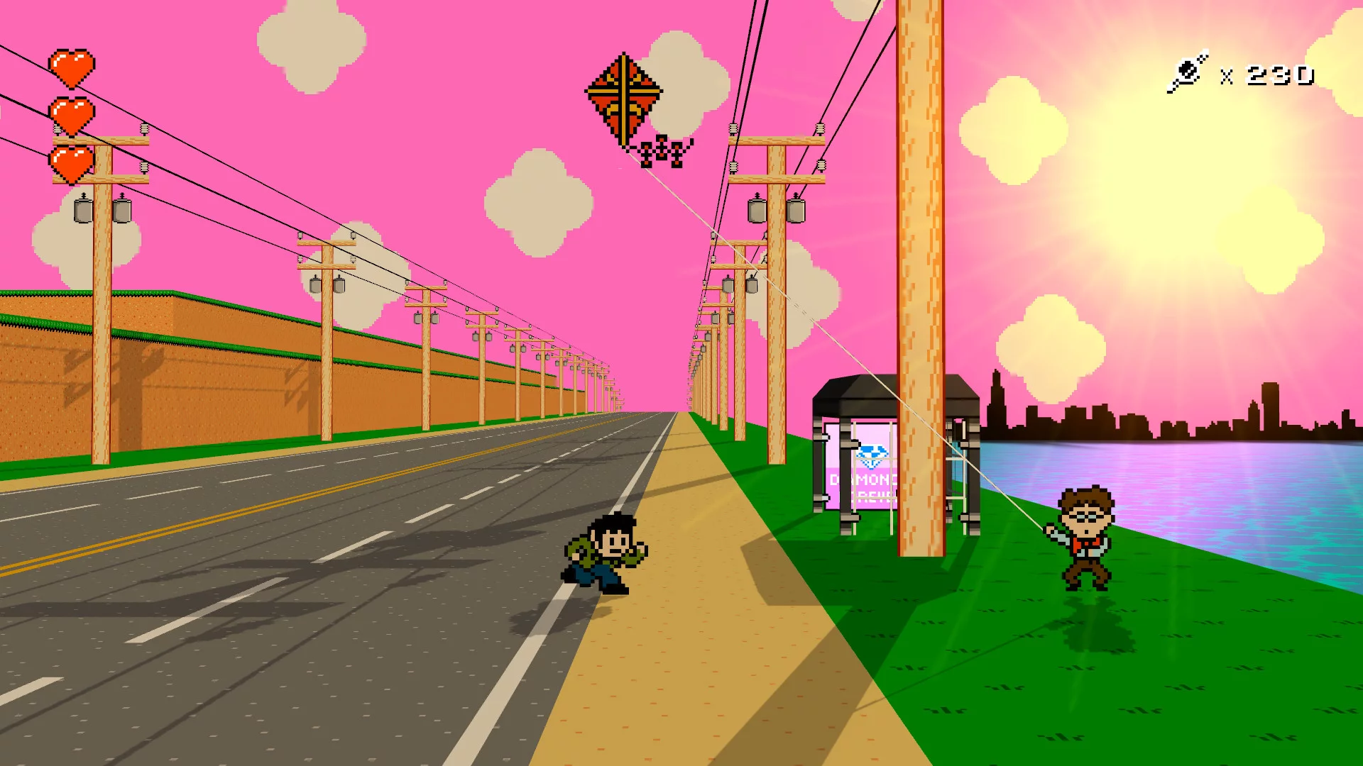 Изображение игры: Rocketboat - Pilot