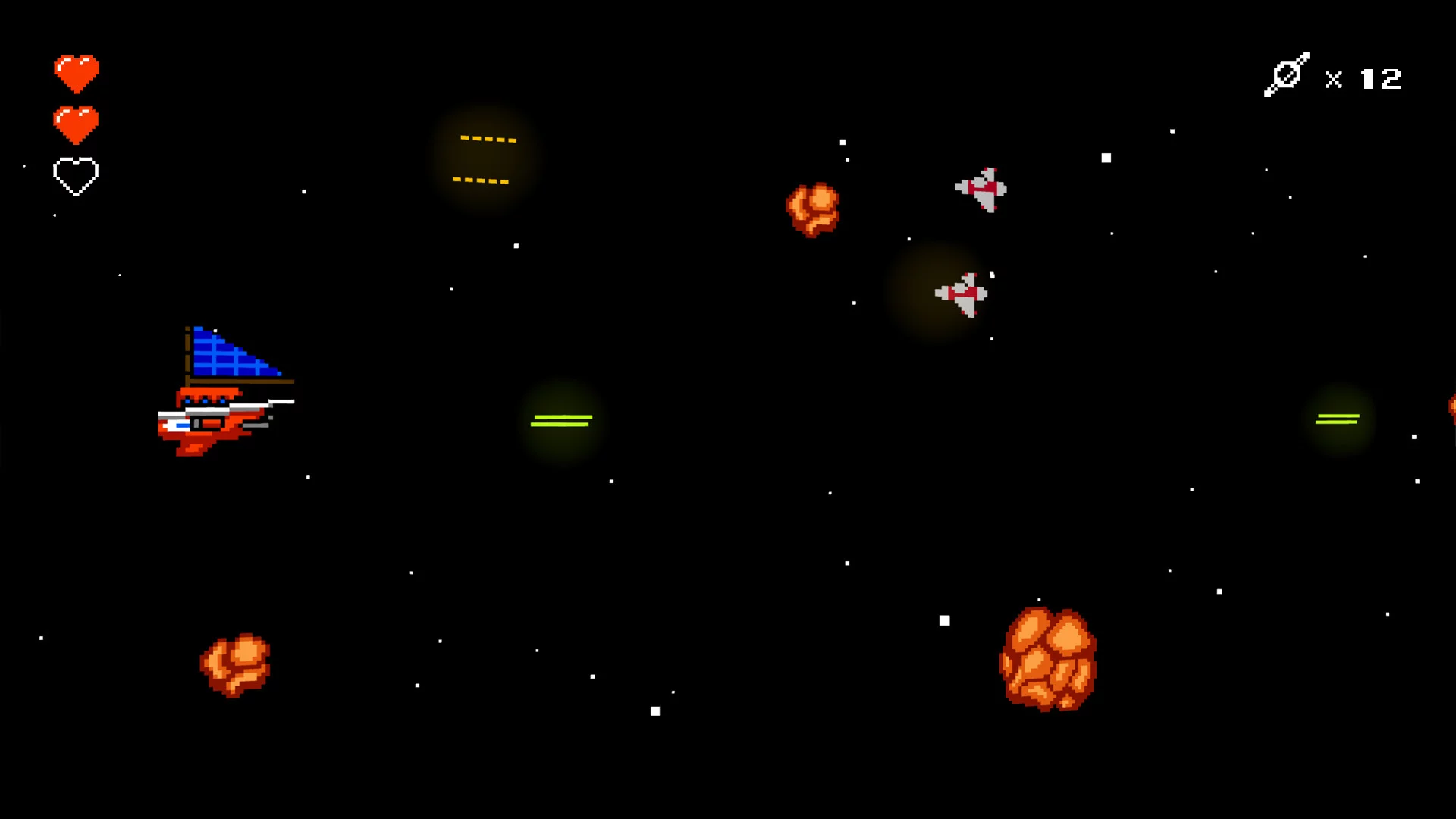 Изображение игры: Rocketboat - Pilot