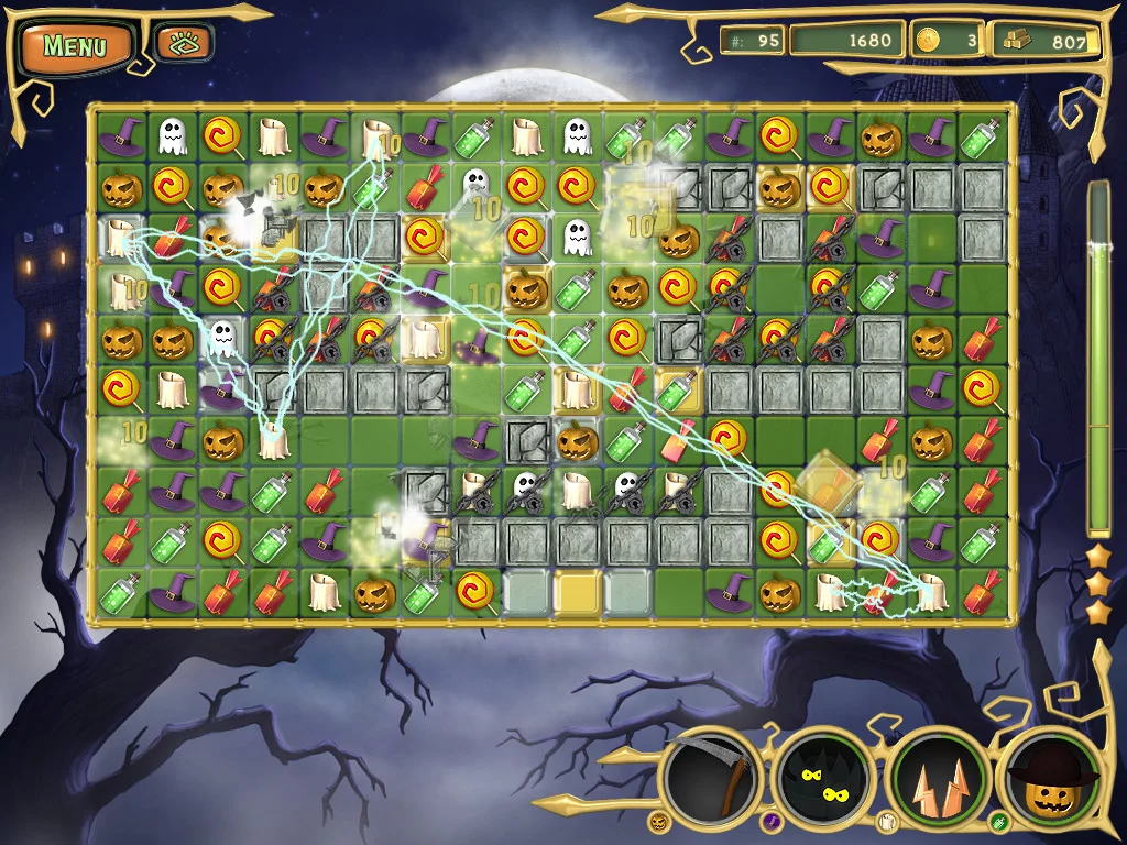 Изображение игры: Tricks and Treats