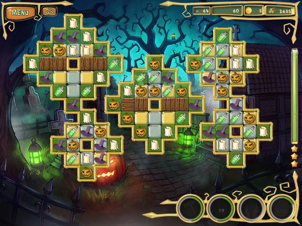 Изображение игры: Tricks and Treats