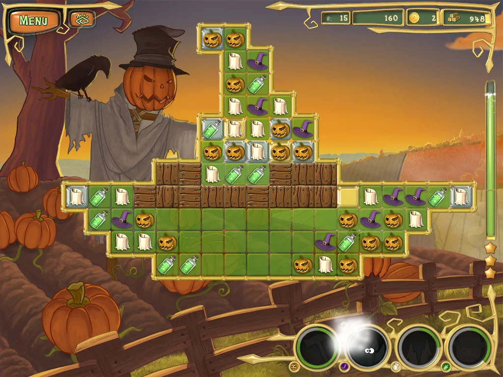 Изображение игры: Tricks and Treats