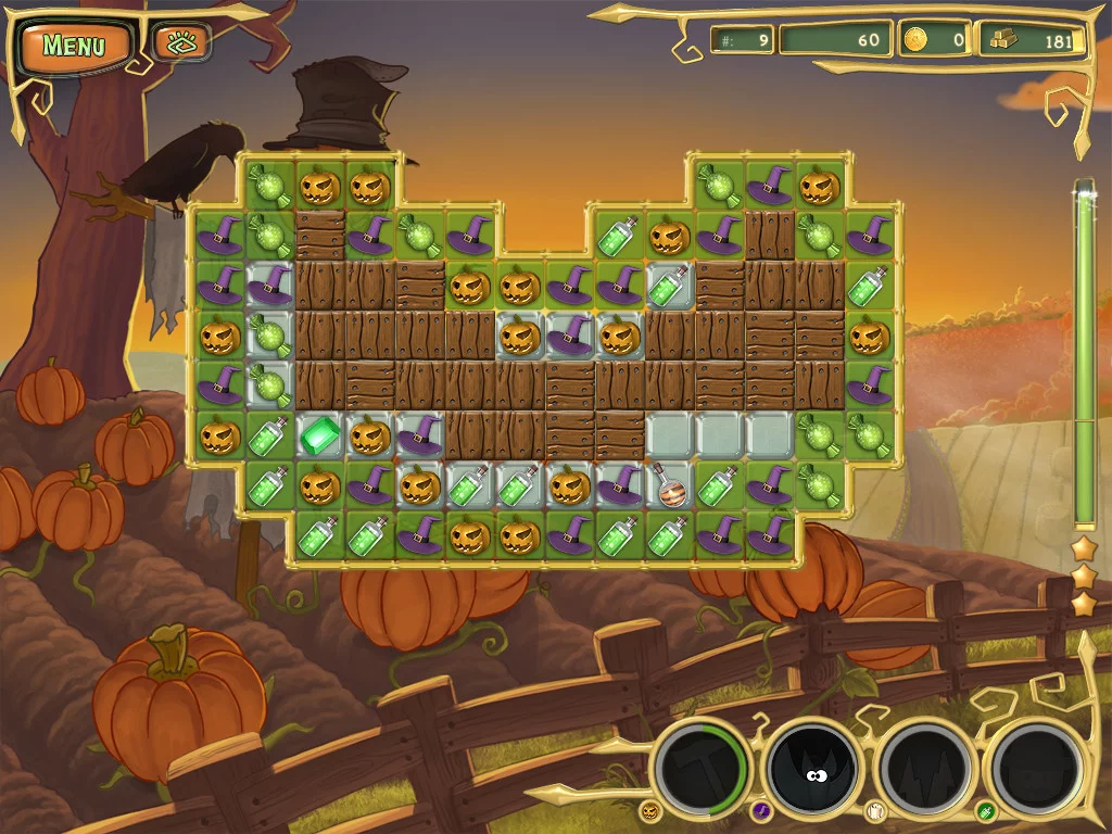 Изображение игры: Tricks and Treats
