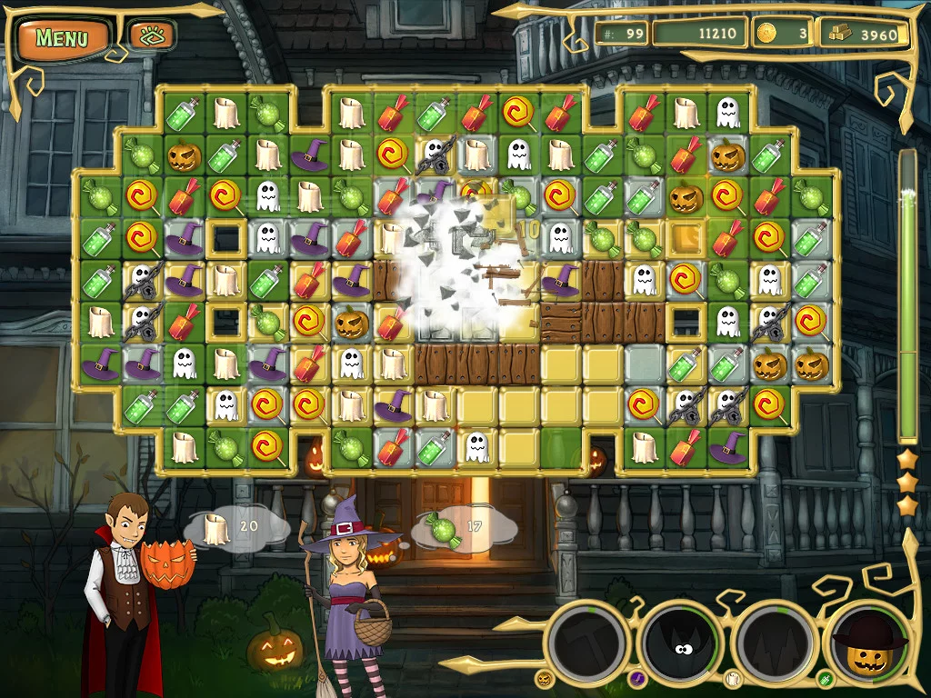 Изображение игры: Tricks and Treats