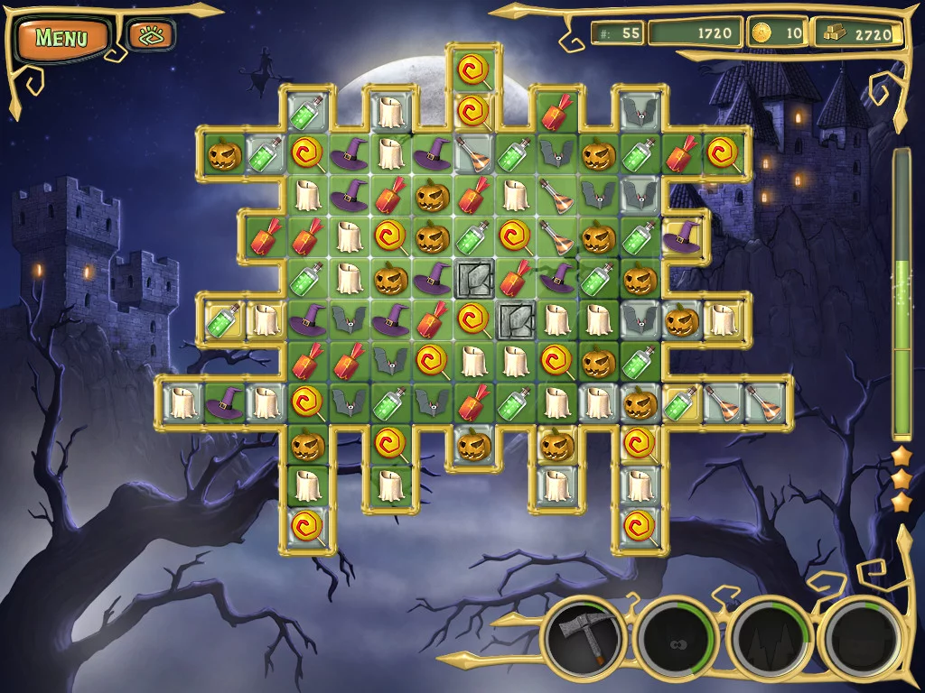 Изображение игры: Tricks and Treats