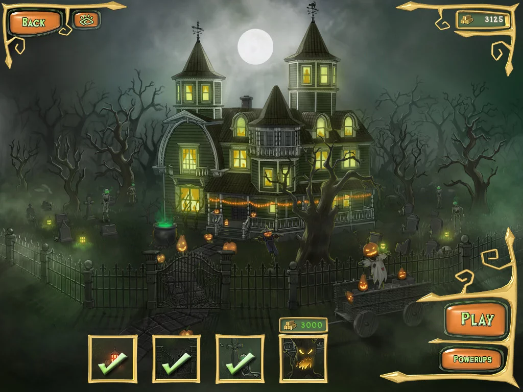 Изображение игры: Tricks and Treats