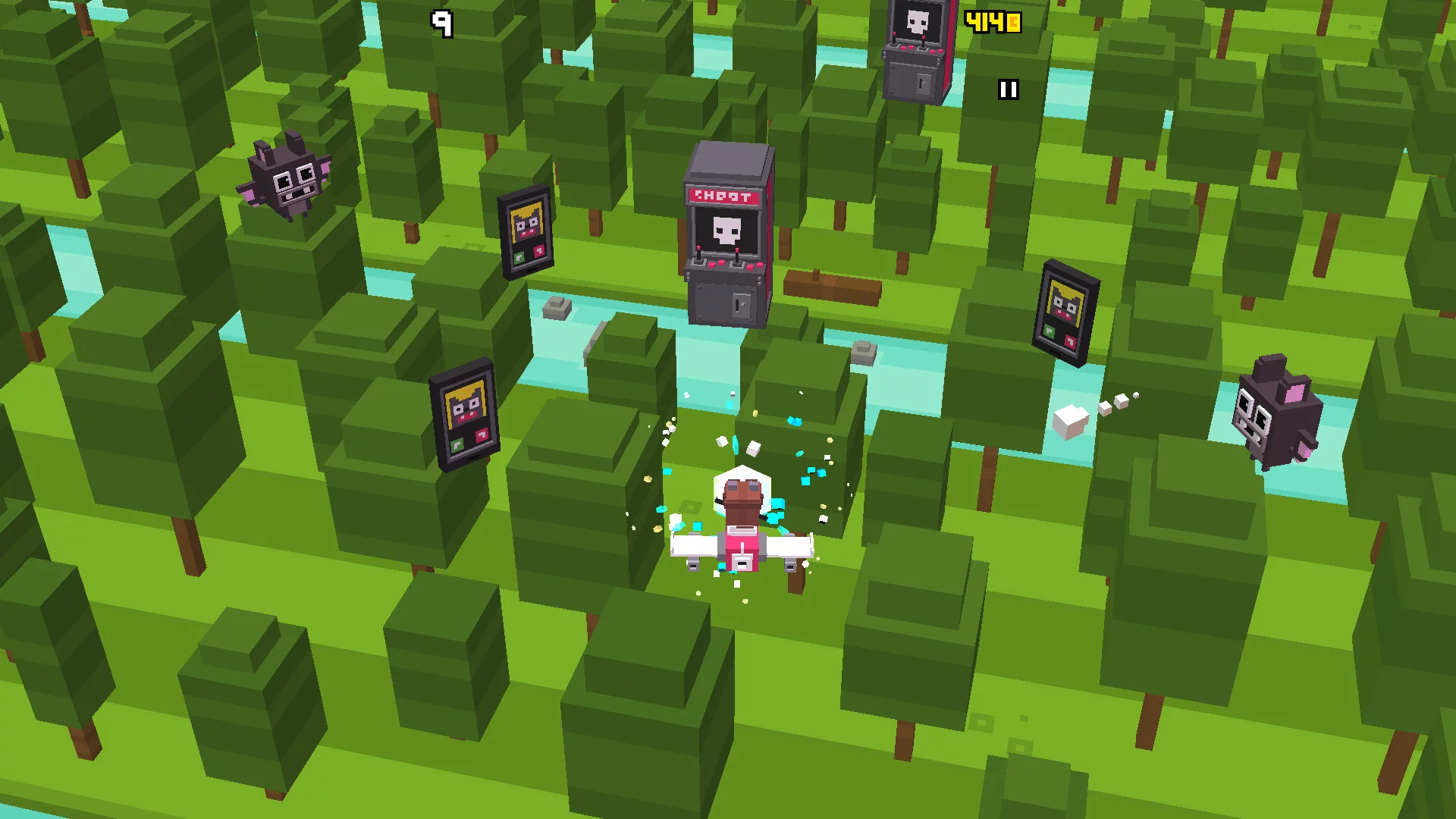 Изображение игры: Shooty Skies