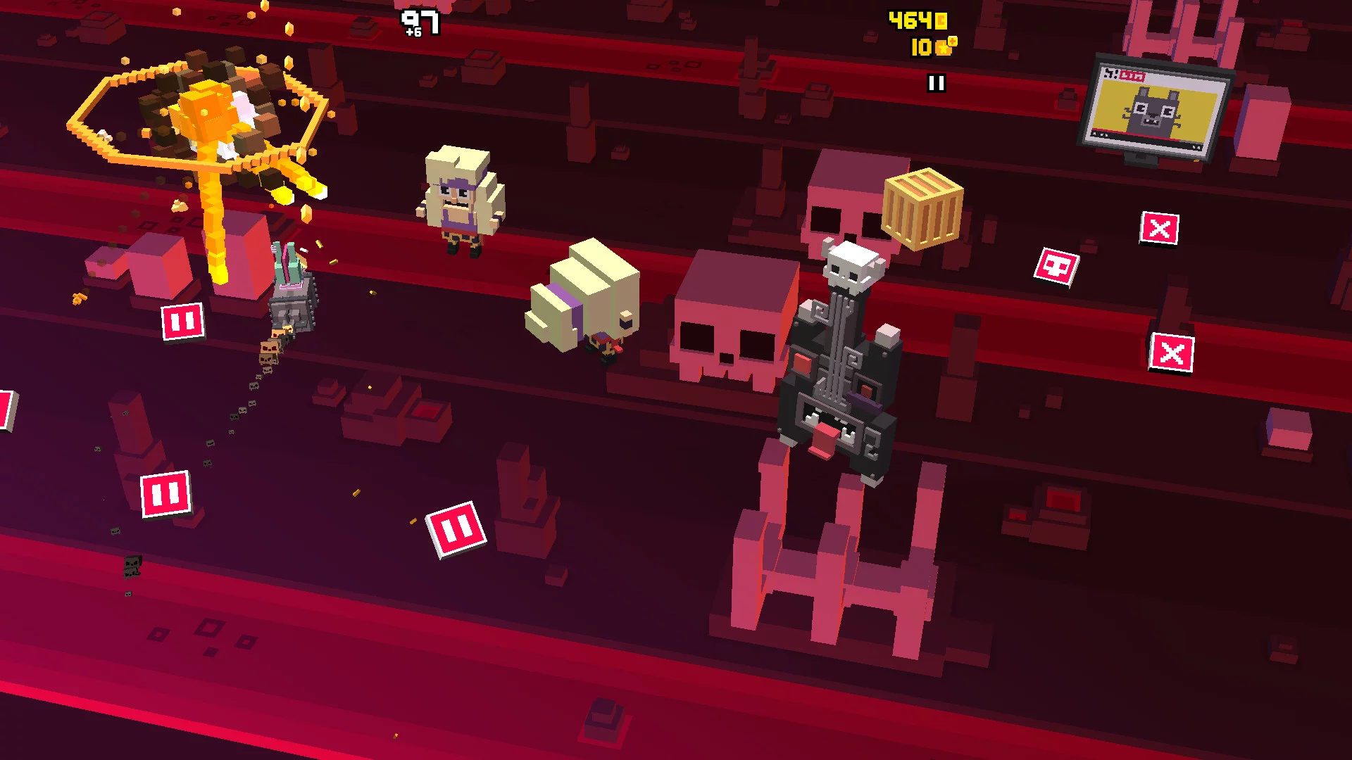 Изображение игры: Shooty Skies