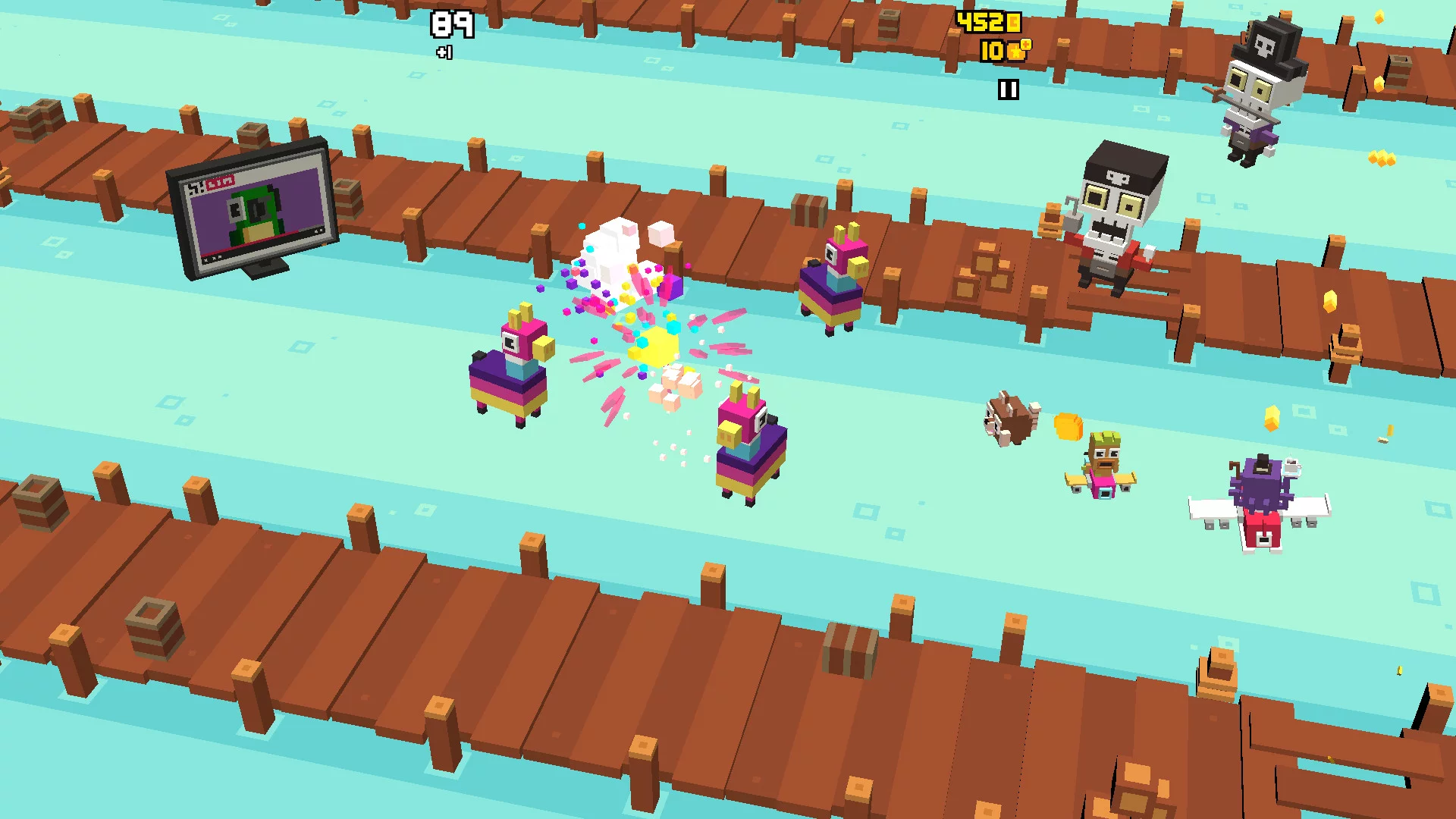 Изображение игры: Shooty Skies