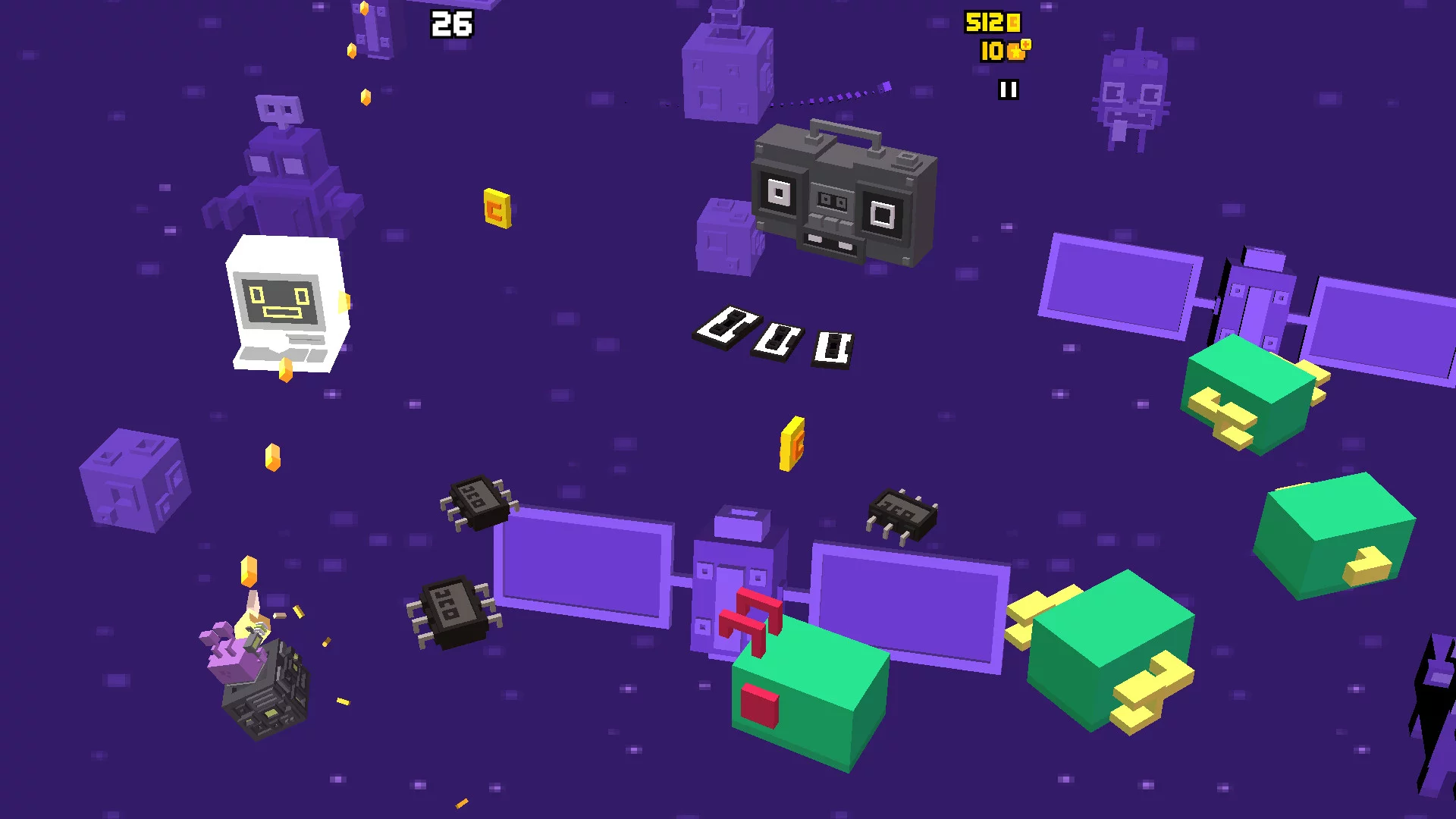 Изображение игры: Shooty Skies
