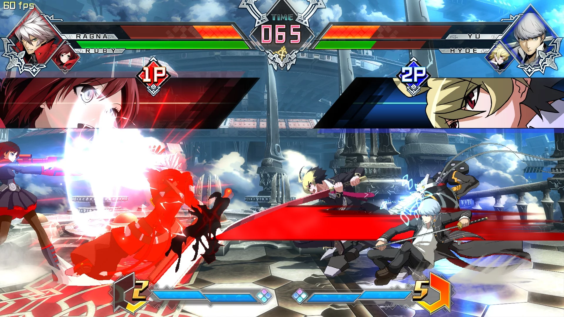 Изображение игры: BlazBlue: Cross Tag Battle