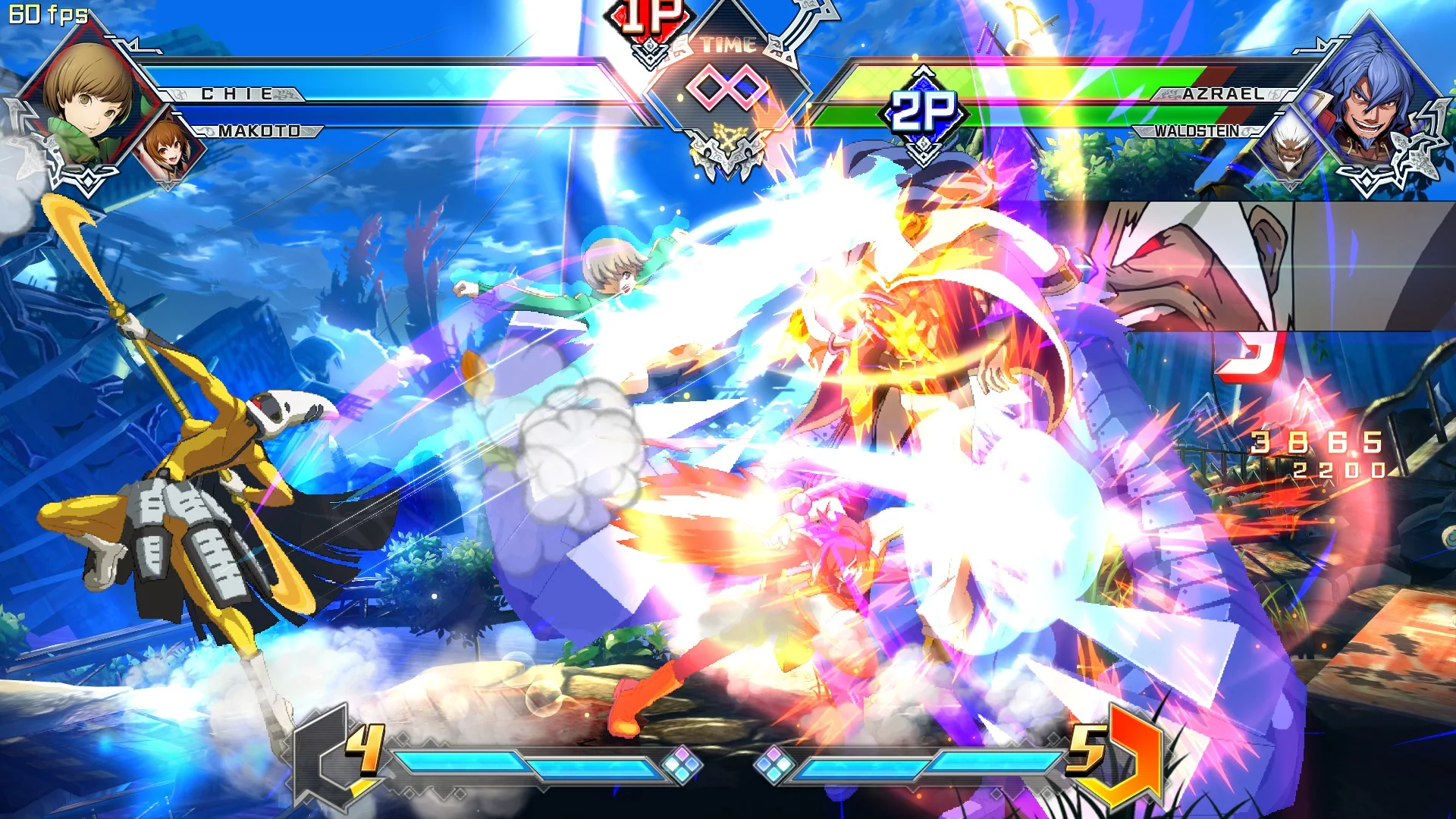 Изображение игры: BlazBlue: Cross Tag Battle