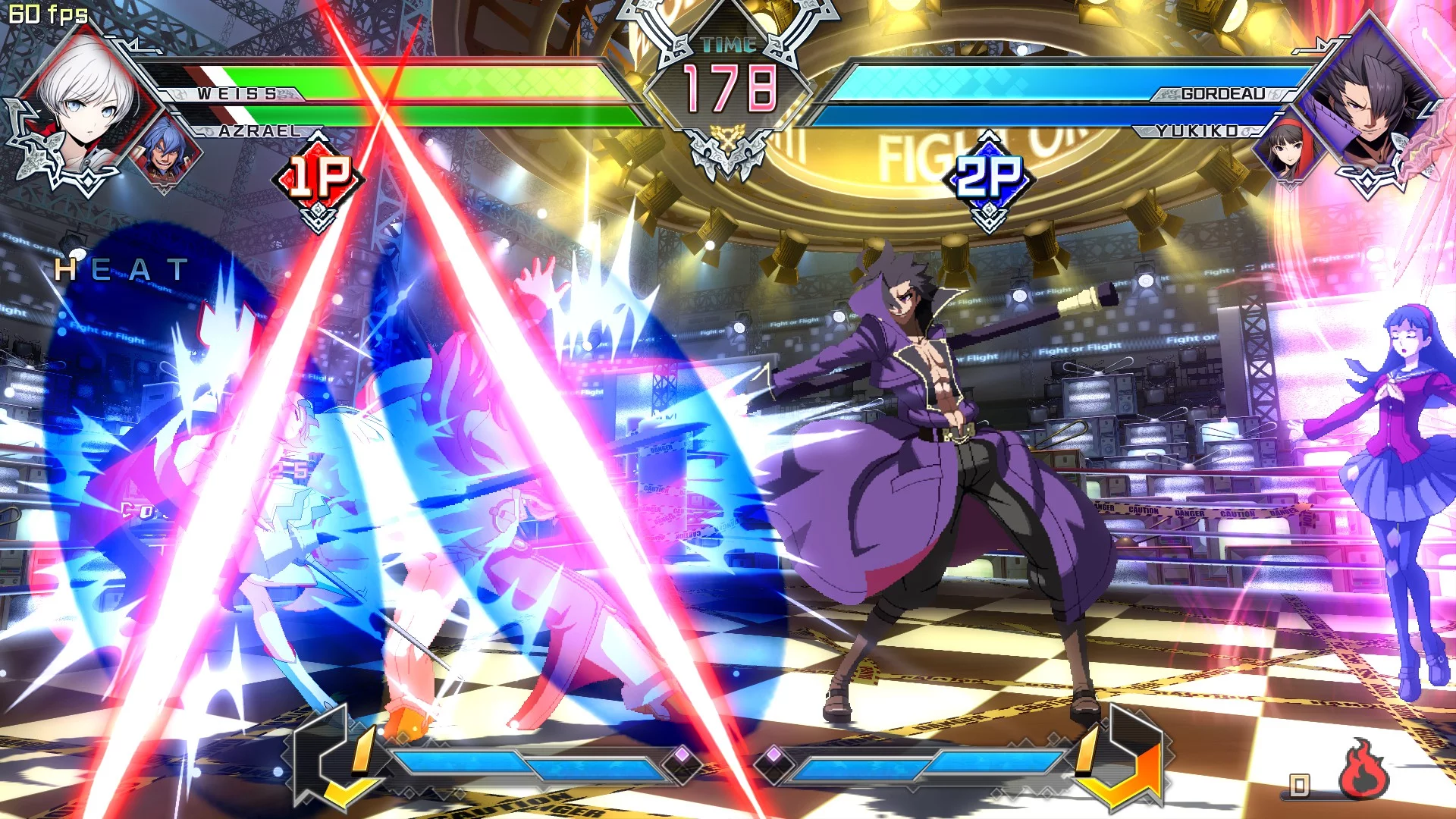 Изображение игры: BlazBlue: Cross Tag Battle