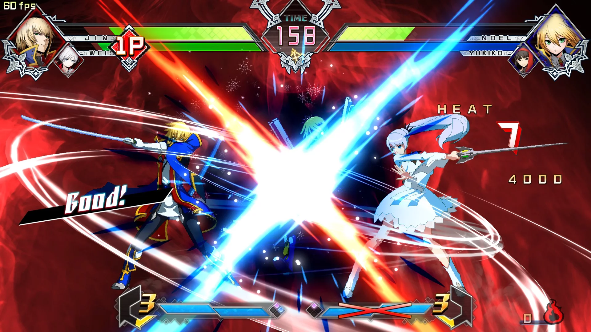 Изображение игры: BlazBlue: Cross Tag Battle