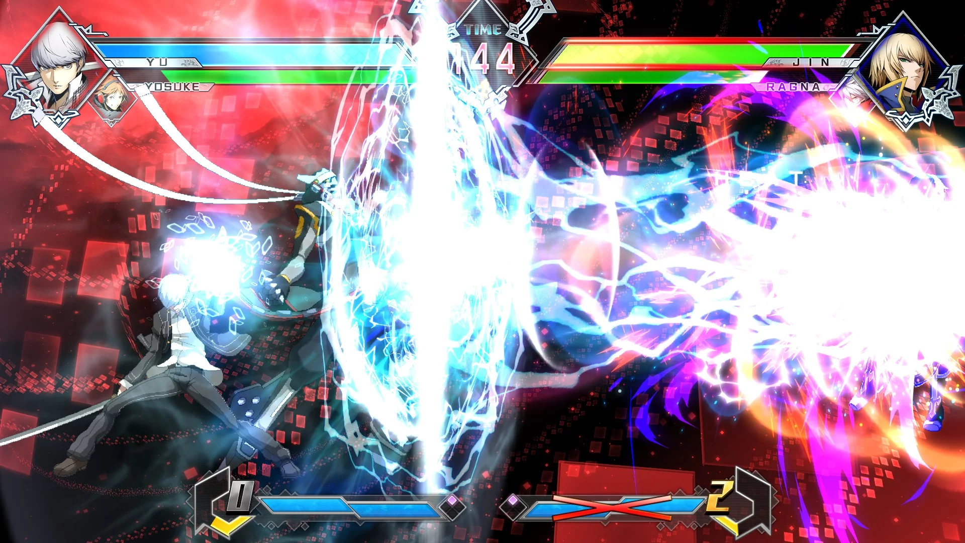 Изображение игры: BlazBlue: Cross Tag Battle