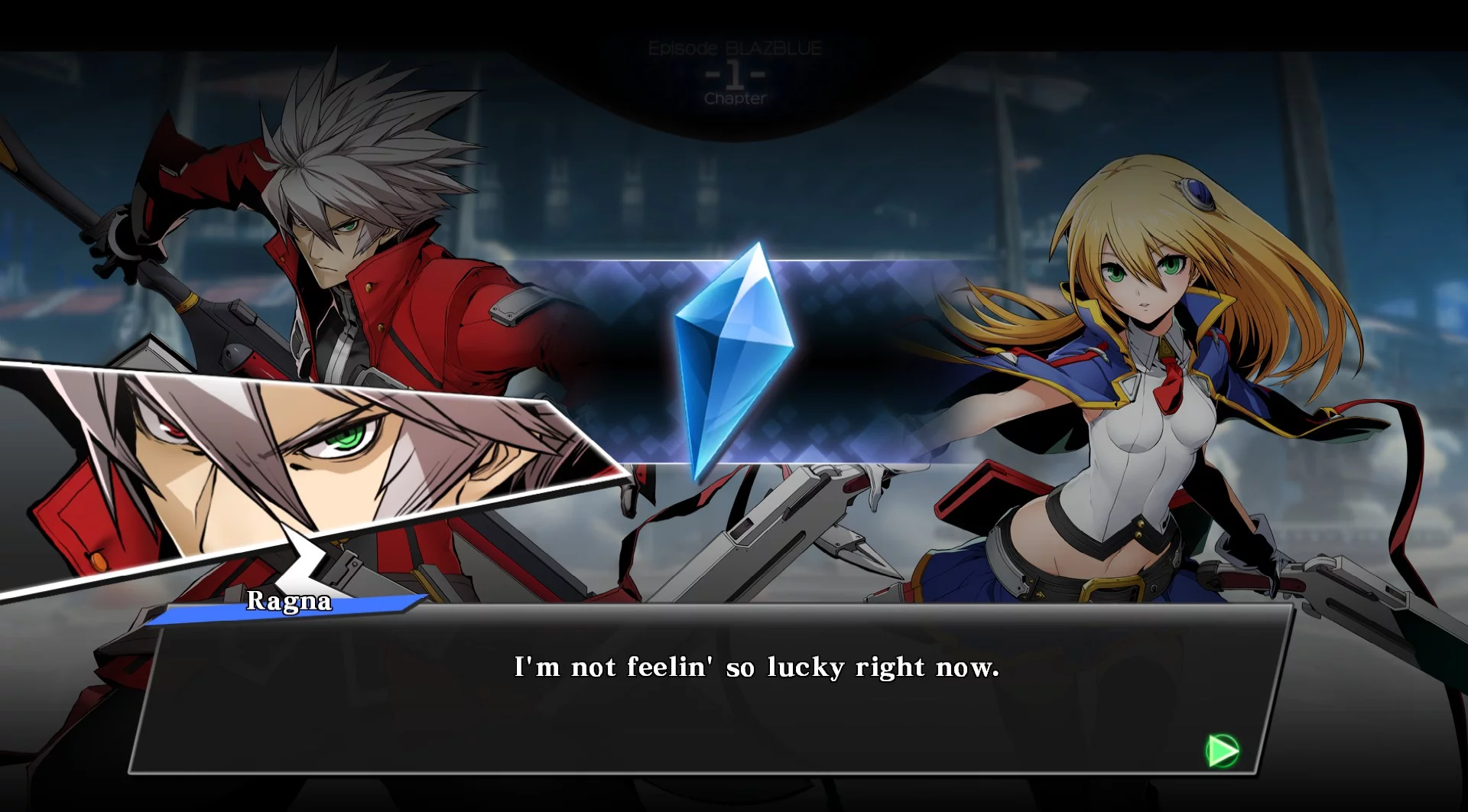 Изображение игры: BlazBlue: Cross Tag Battle