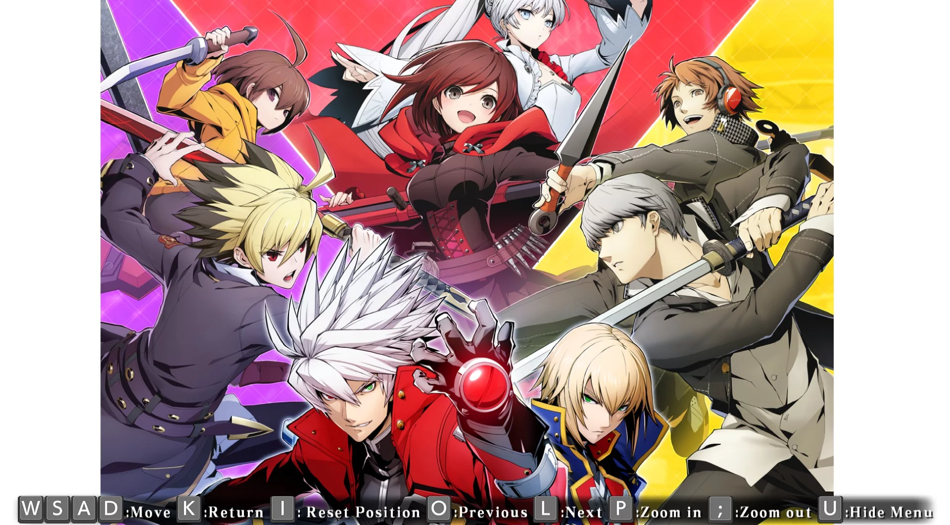 Изображение игры: BlazBlue: Cross Tag Battle