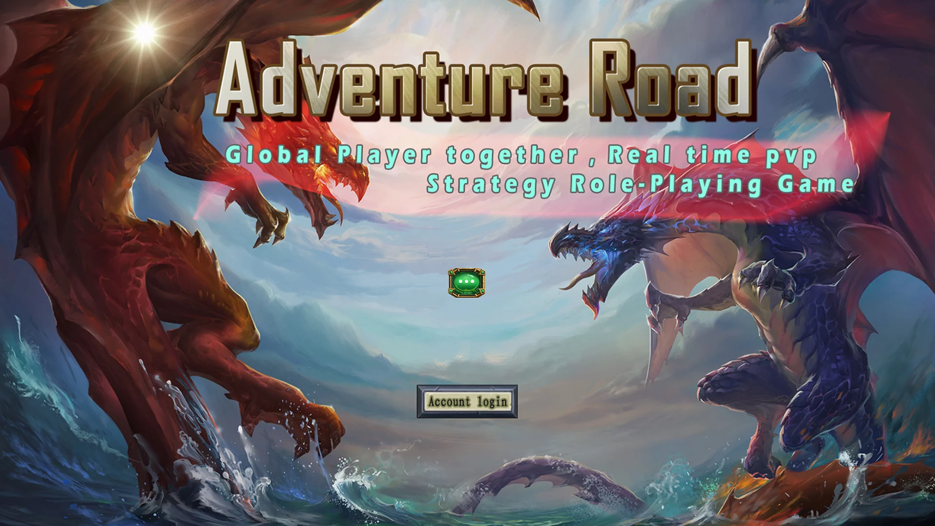 Изображение игры: 冒险之路(Adventure Road)