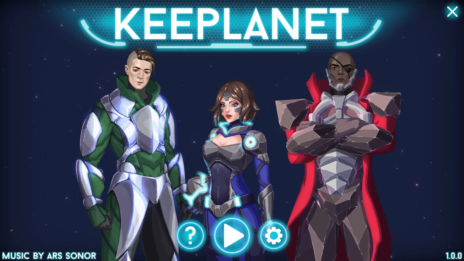 Изображение игры: Keeplanet