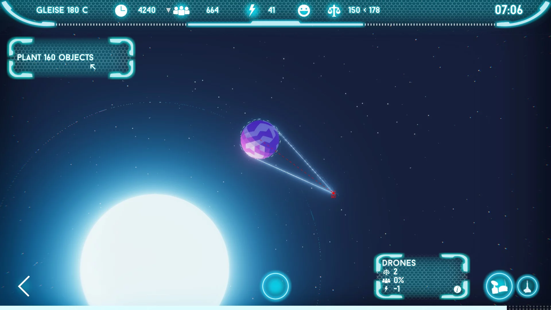 Изображение игры: Keeplanet