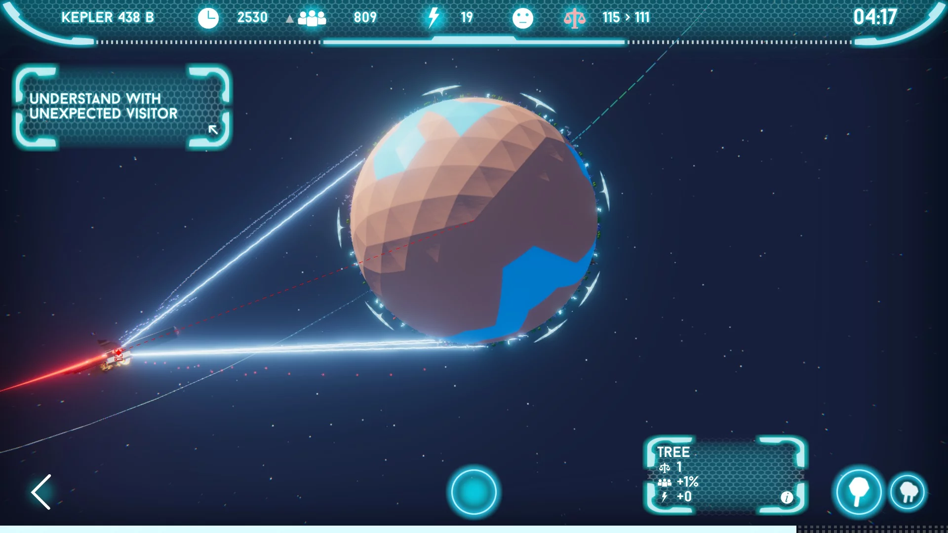 Изображение игры: Keeplanet