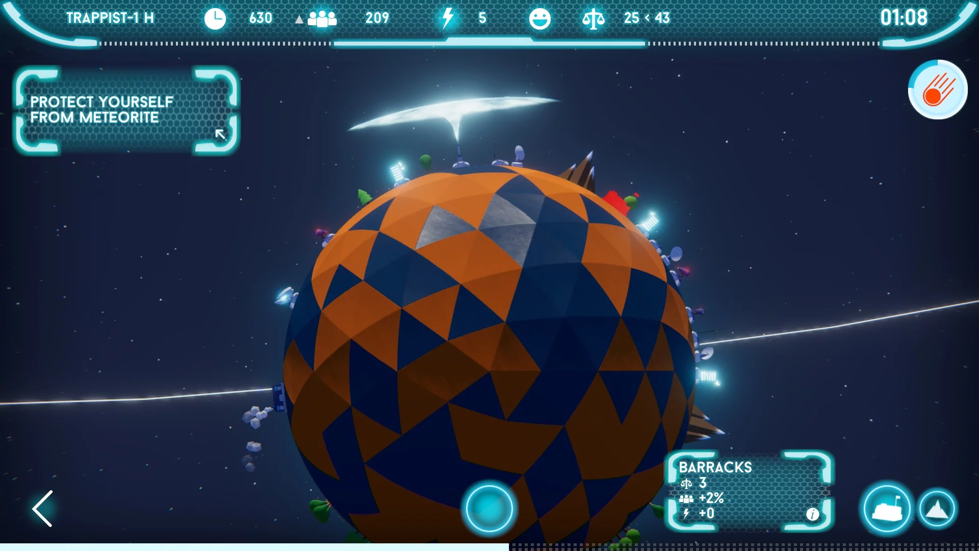Изображение игры: Keeplanet