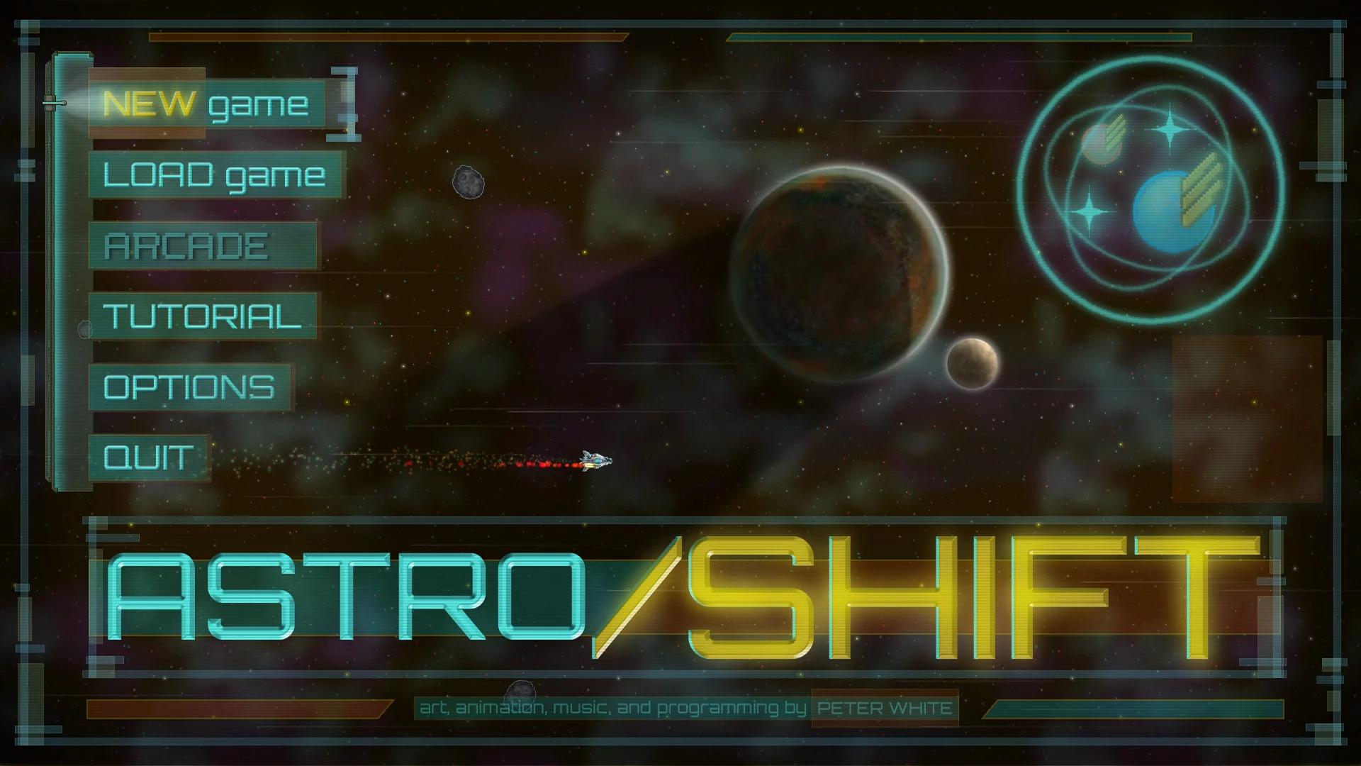 Изображение игры: AstroShift