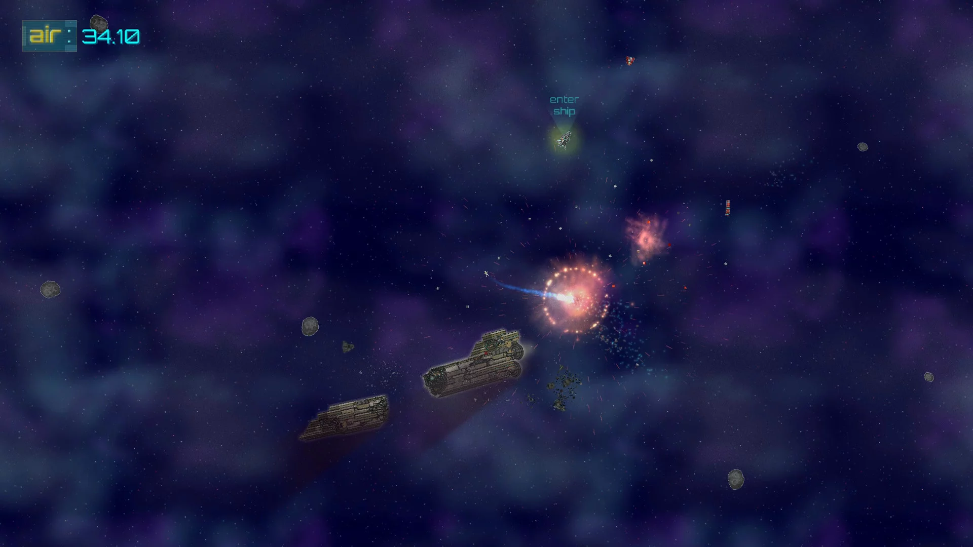 Изображение игры: AstroShift