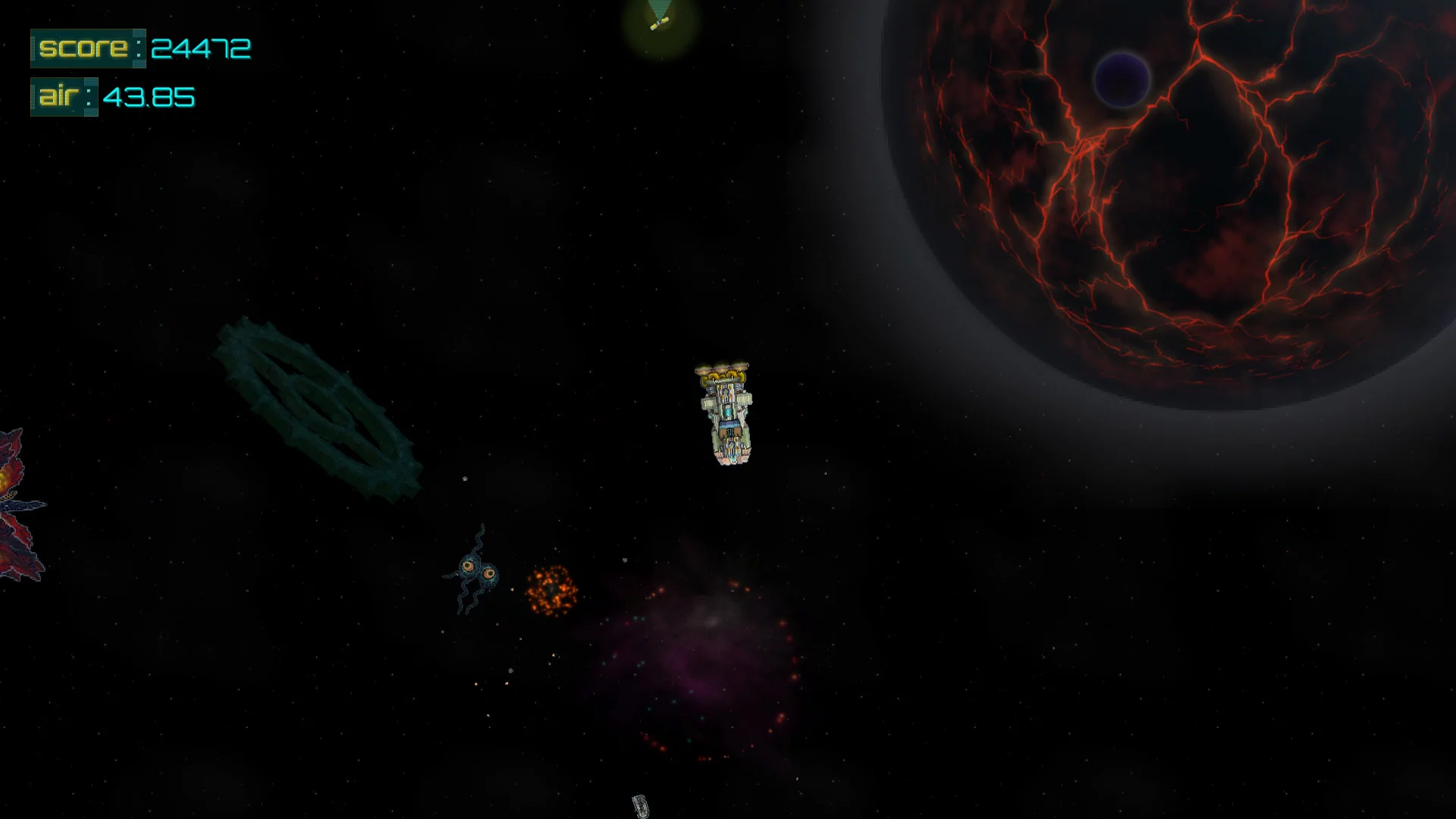 Изображение игры: AstroShift