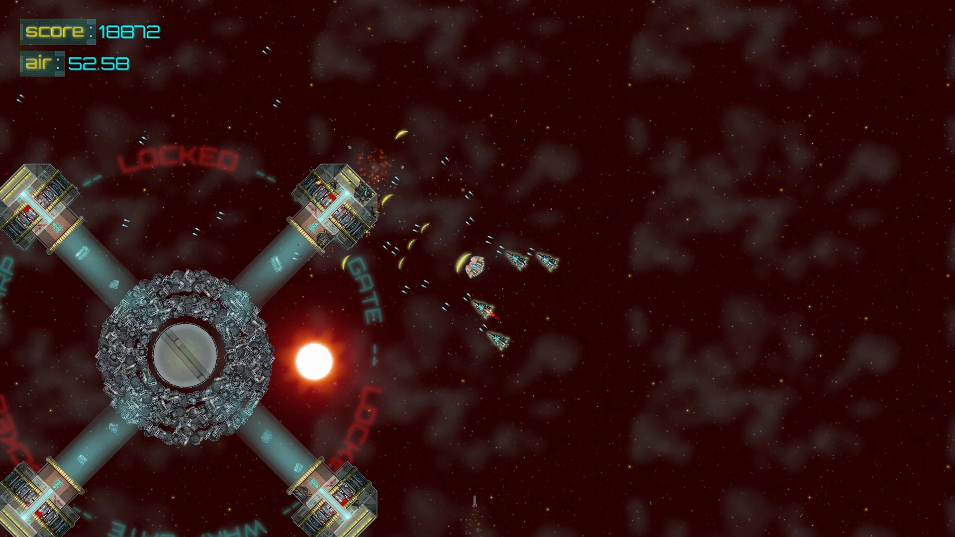 Изображение игры: AstroShift