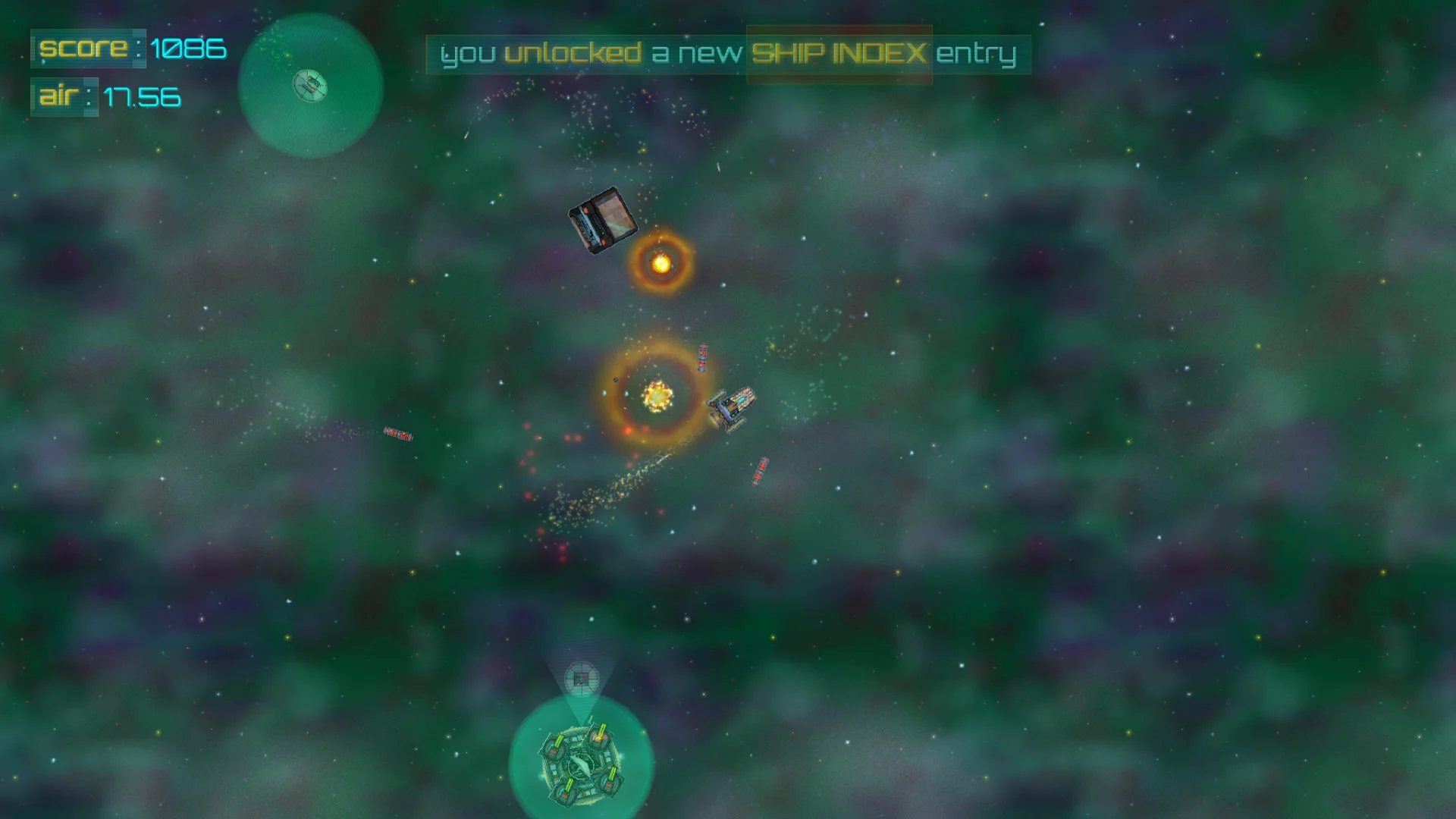 Изображение игры: AstroShift