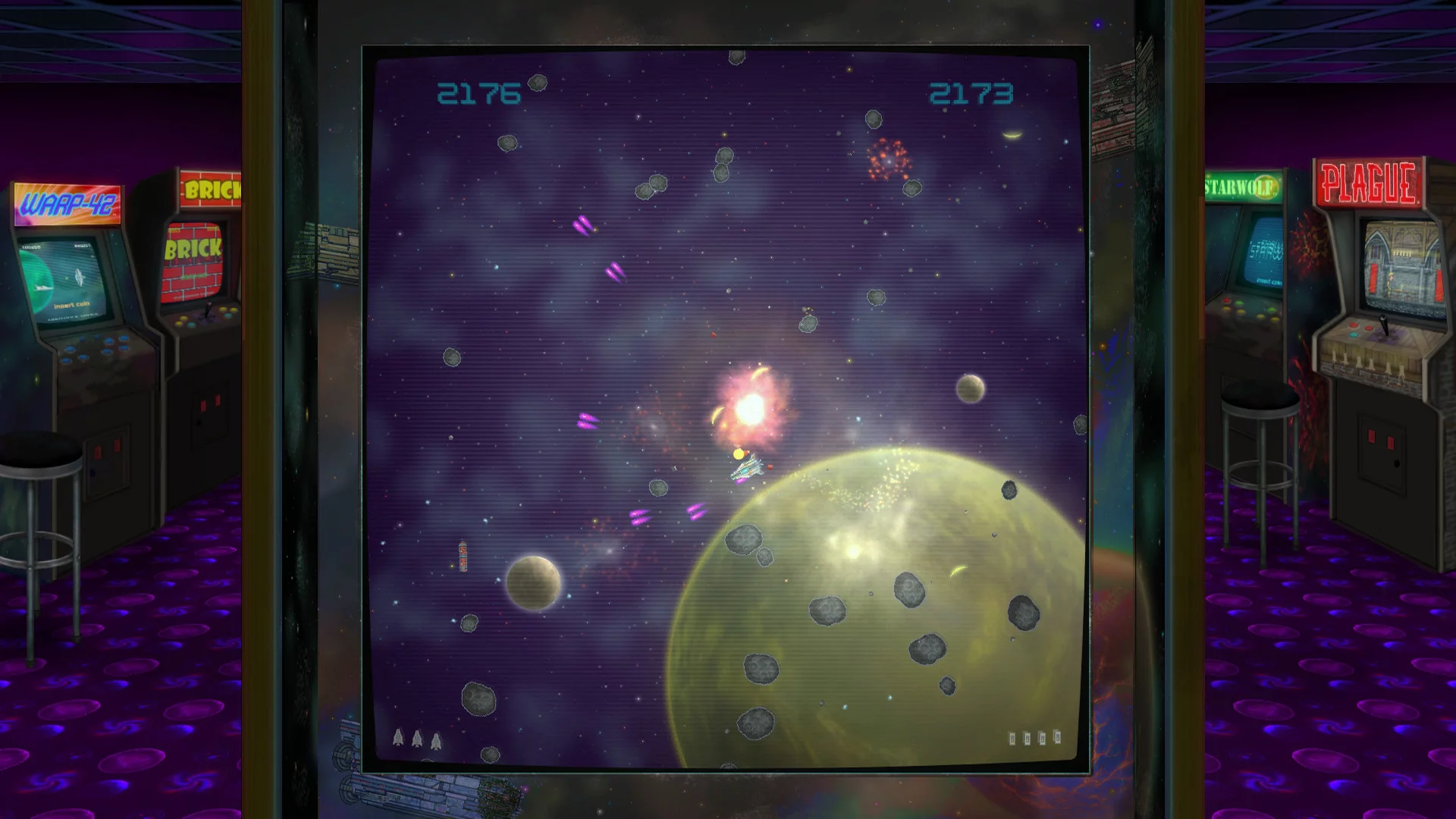 Изображение игры: AstroShift