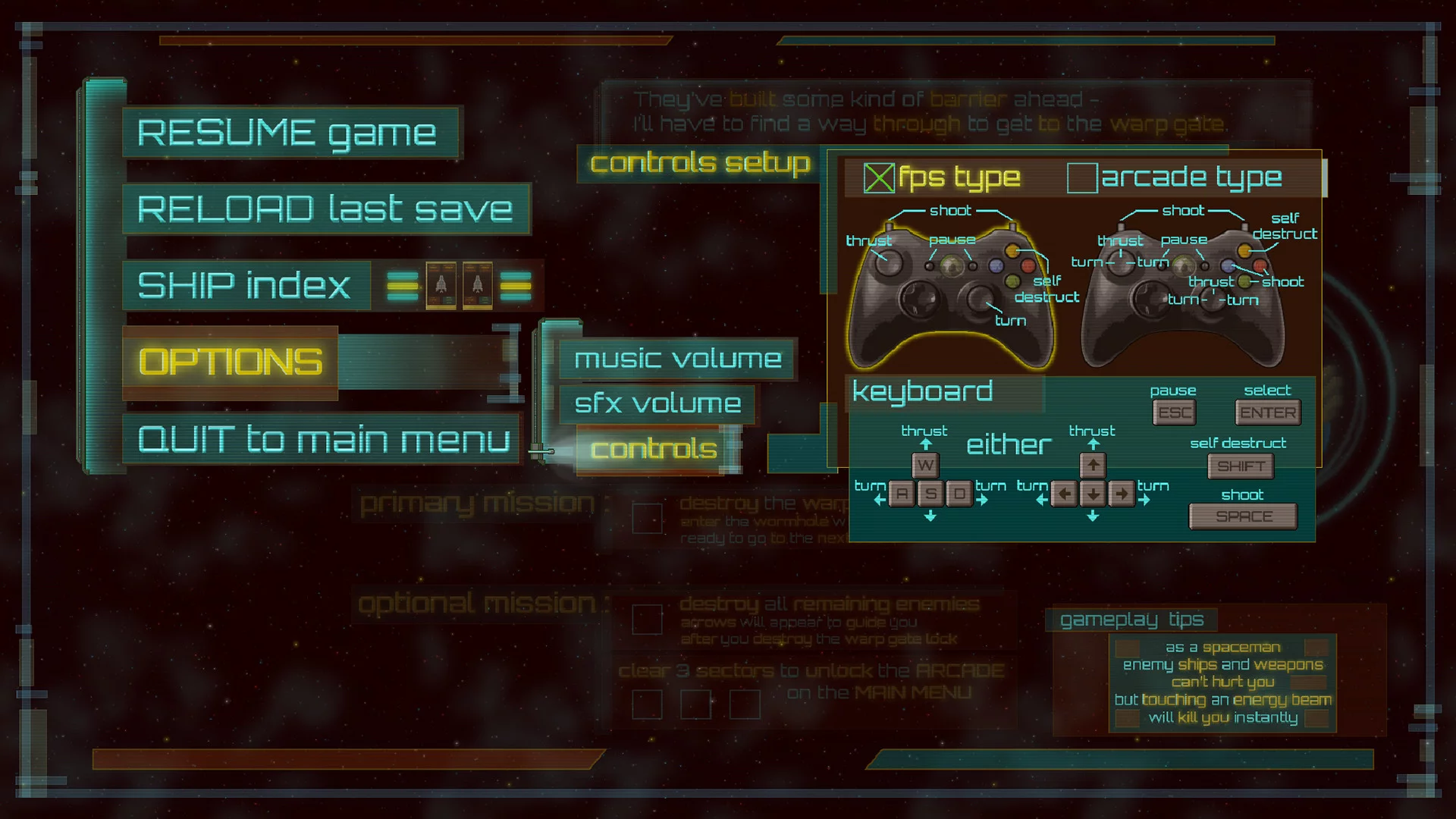 Изображение игры: AstroShift