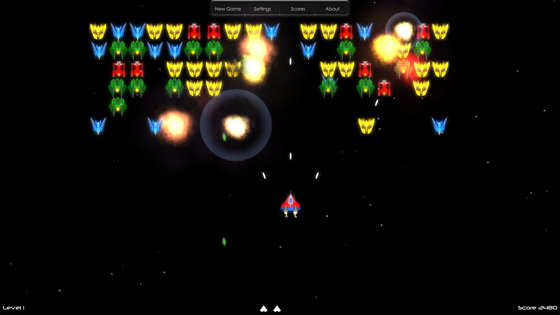 Изображение игры: Blast