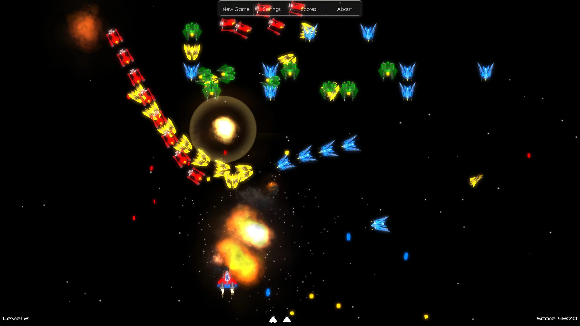 Изображение игры: Blast