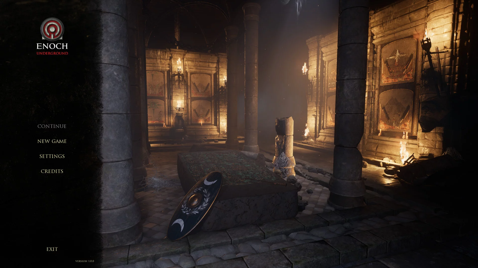 Изображение игры: Enoch: Underground