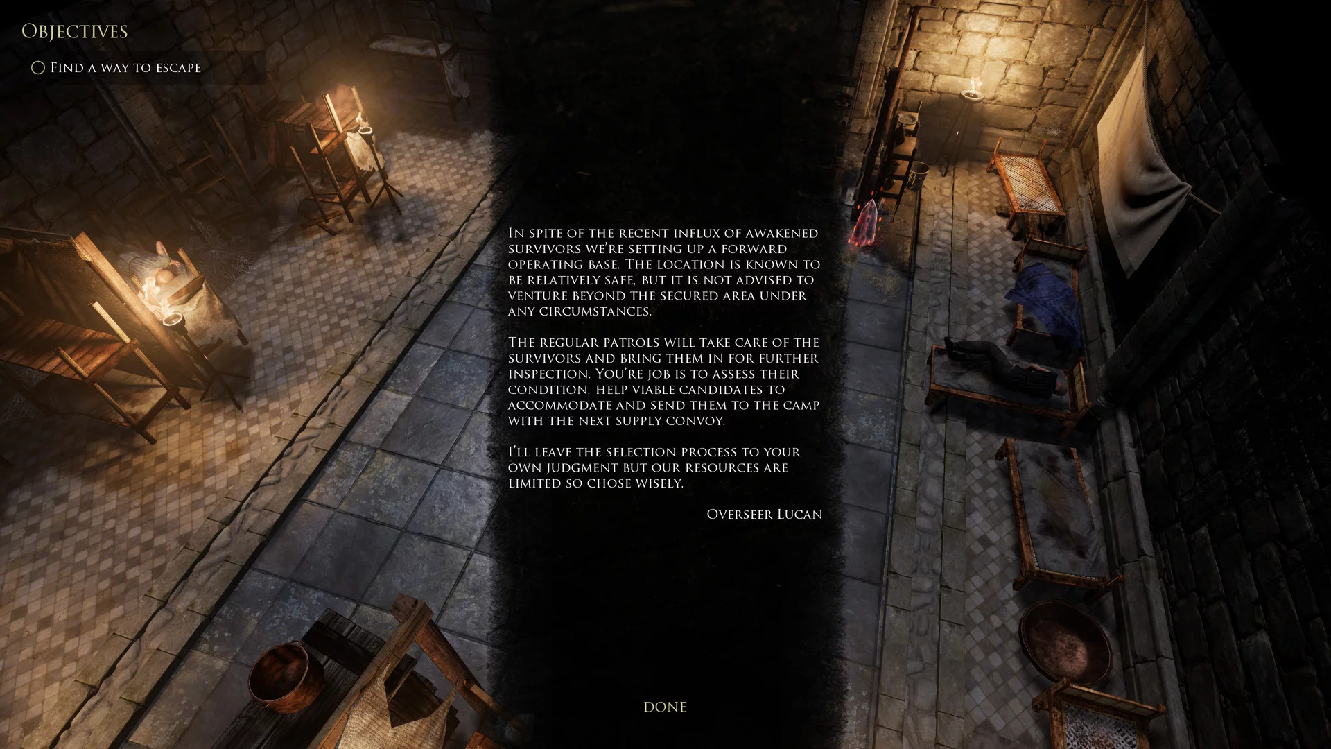 Изображение игры: Enoch: Underground