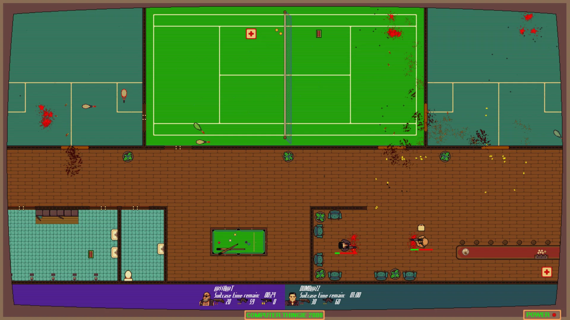 Изображение игры: Pixel Killers - The Showdown
