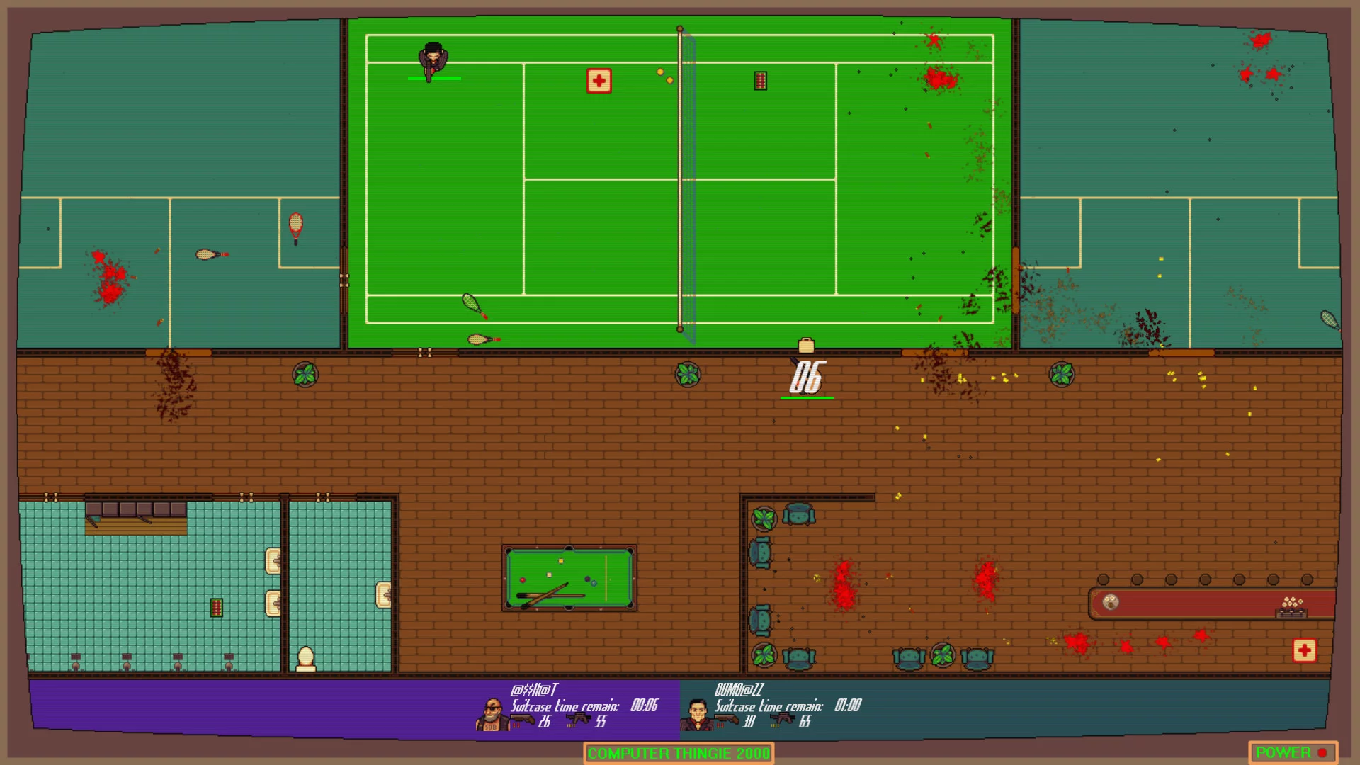 Изображение игры: Pixel Killers - The Showdown