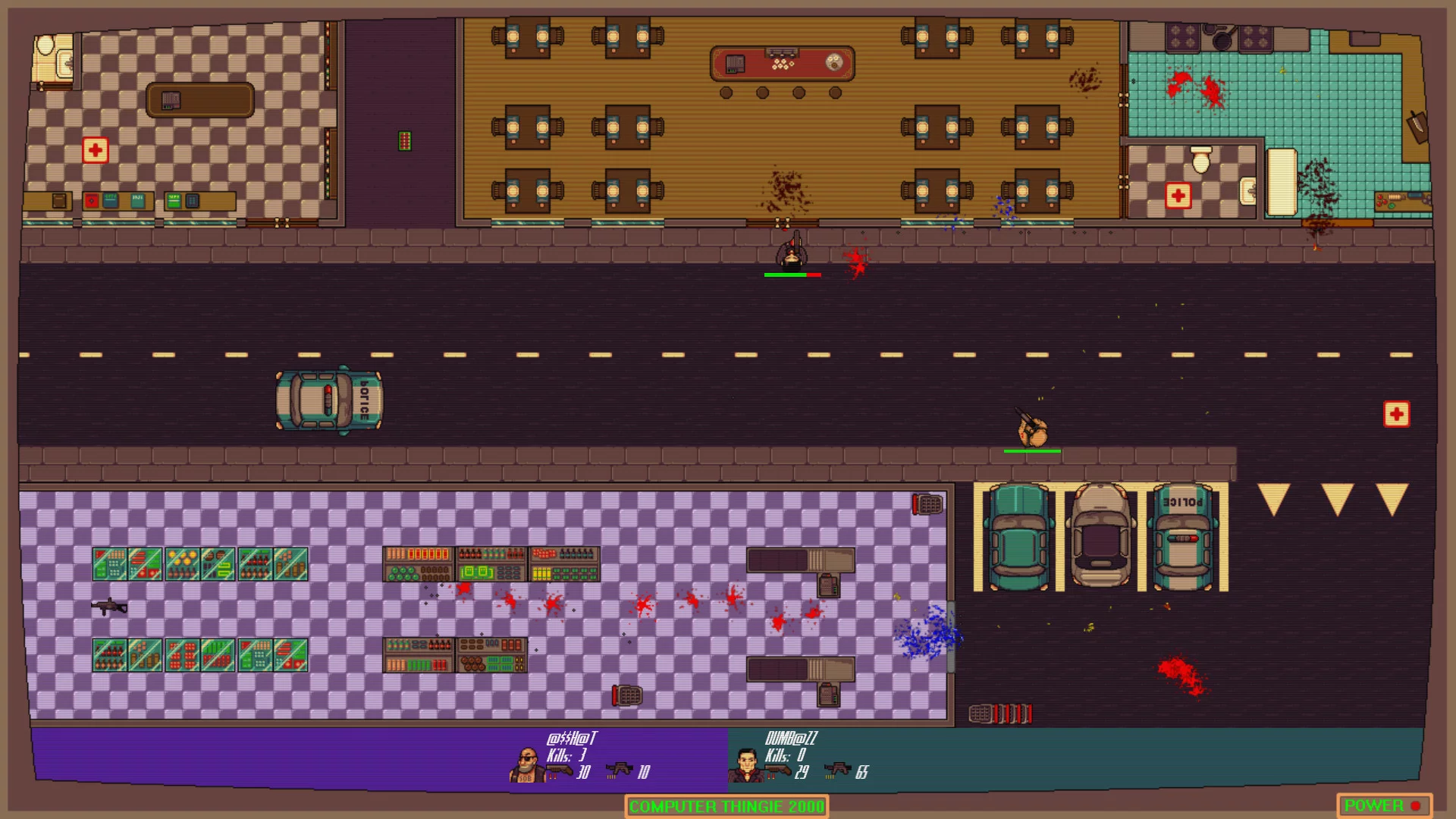 Изображение игры: Pixel Killers - The Showdown