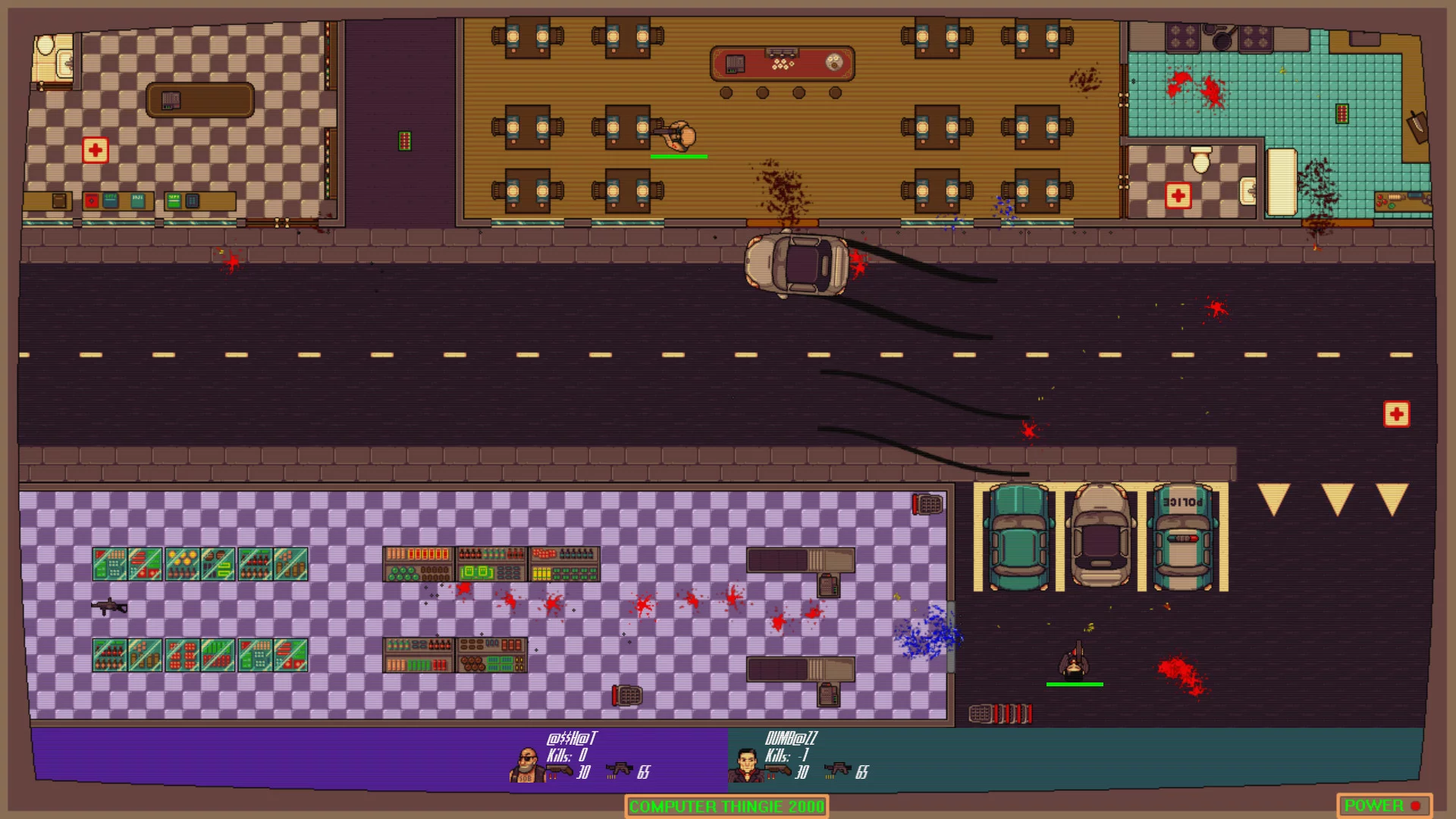 Изображение игры: Pixel Killers - The Showdown