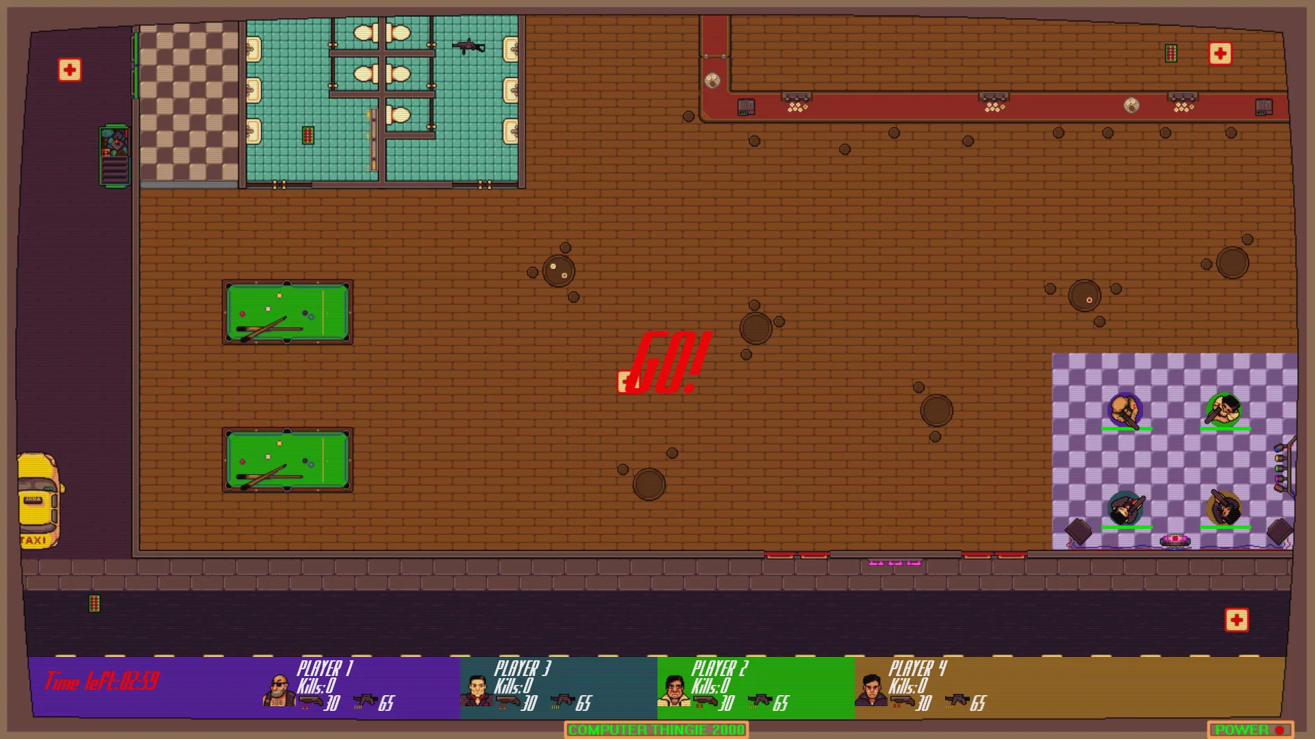 Изображение игры: Pixel Killers - The Showdown