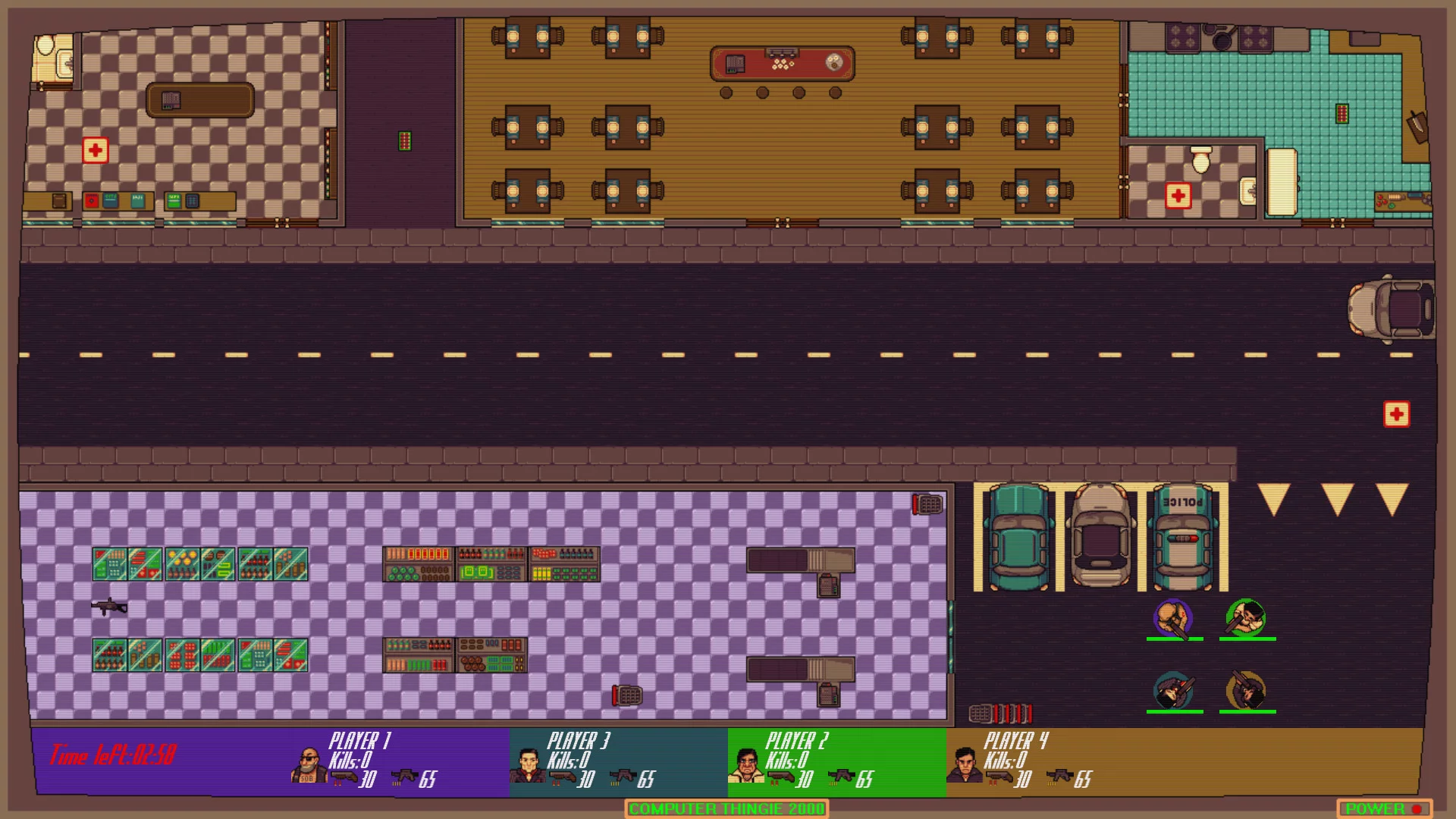 Изображение игры: Pixel Killers - The Showdown