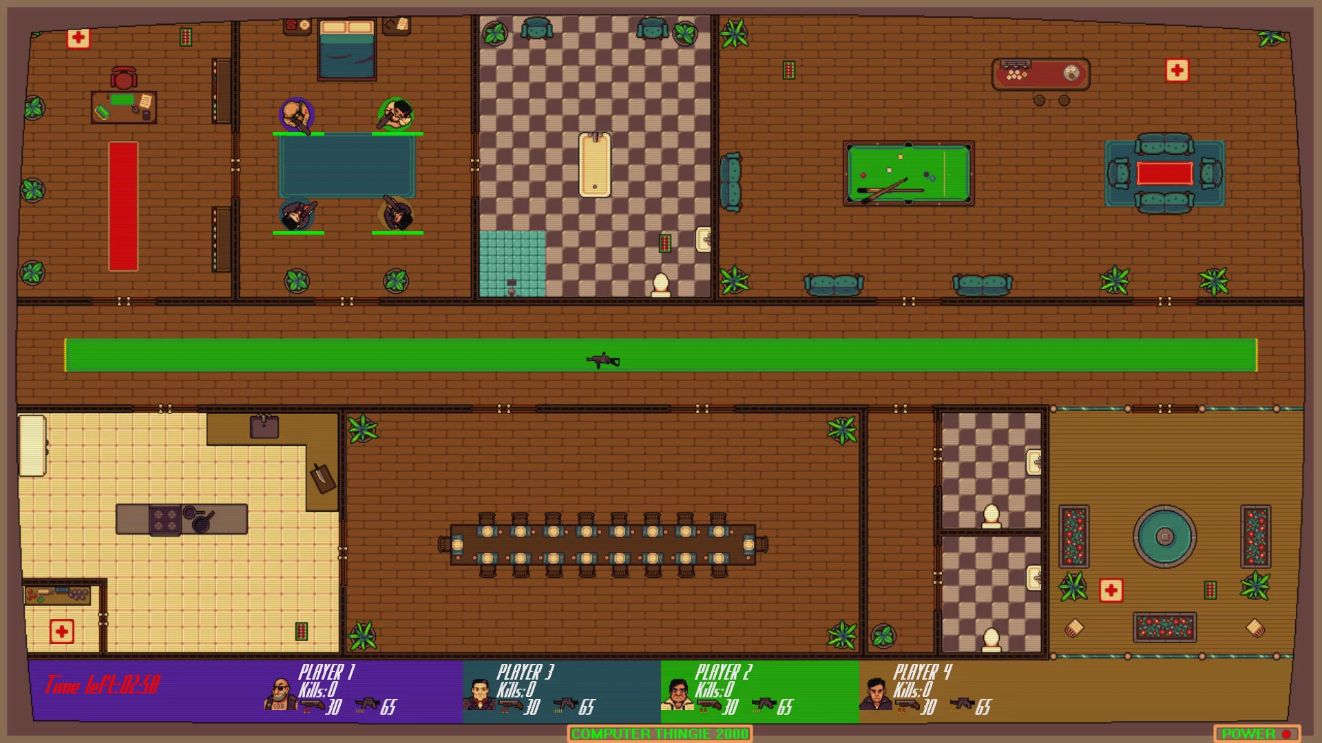 Изображение игры: Pixel Killers - The Showdown