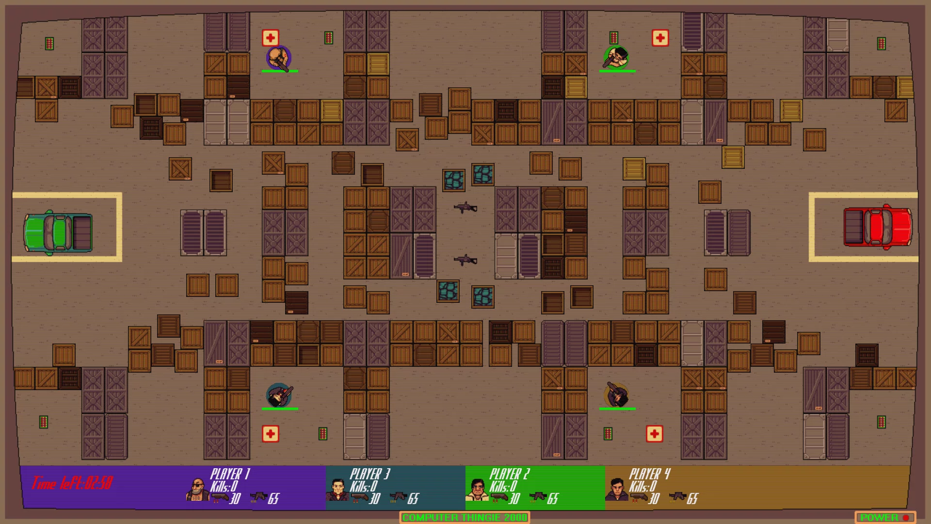 Изображение игры: Pixel Killers - The Showdown